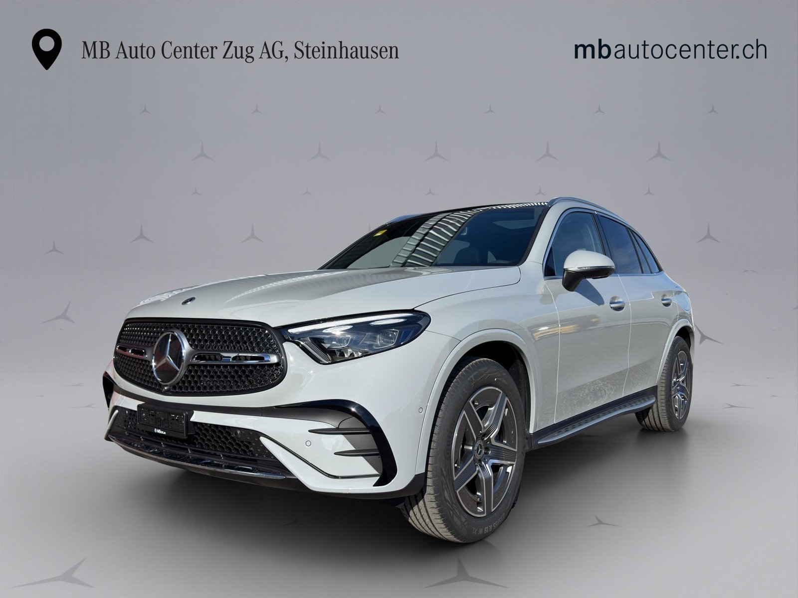 MERCEDES-BENZ GLC 400 e AMG Line 4matic
