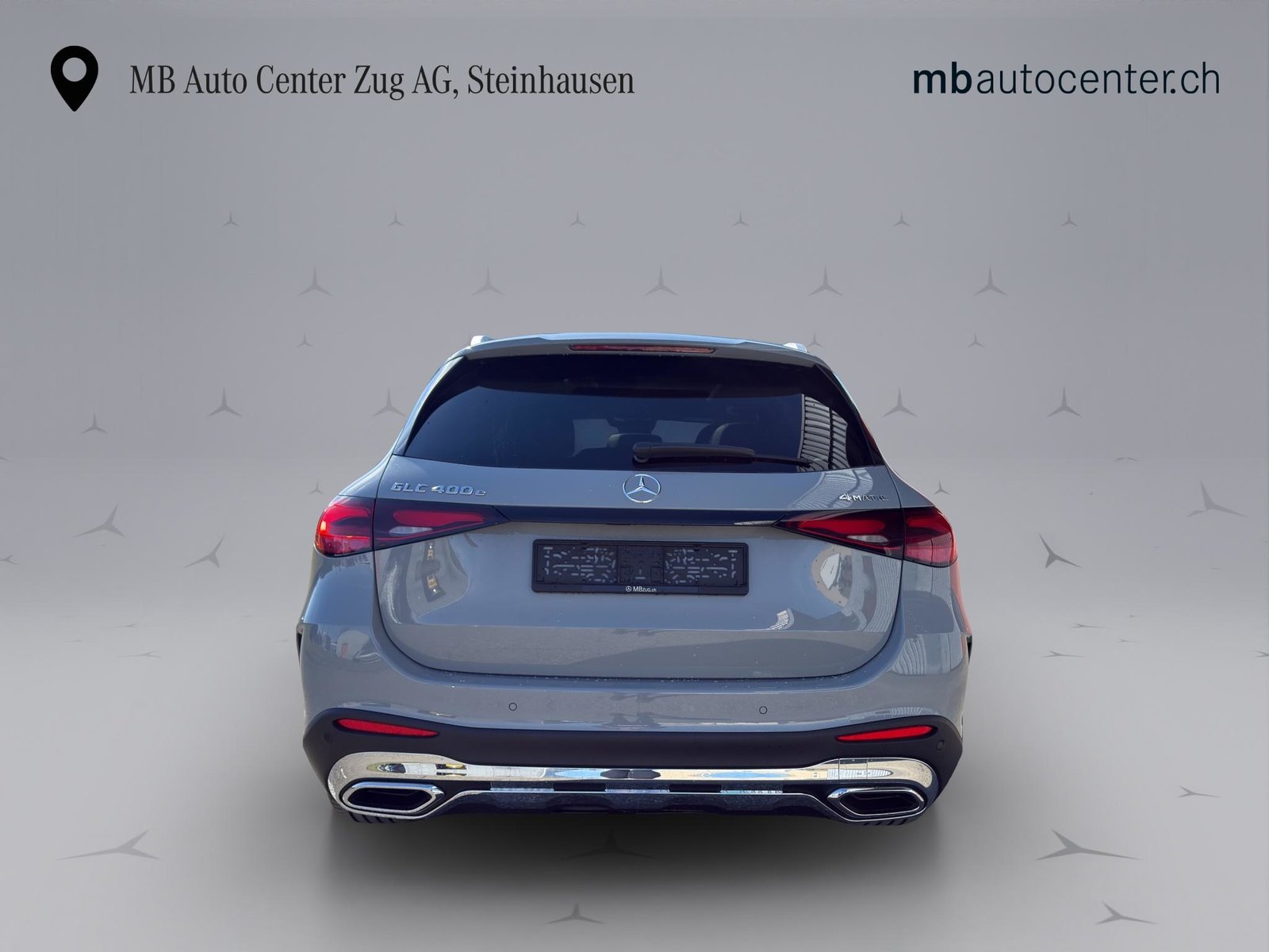 MERCEDES-BENZ GLC 400 e AMG Line 4matic, Plug-in-Hybrid Benzina/Elettrica, Auto nuove, Automatico - 5