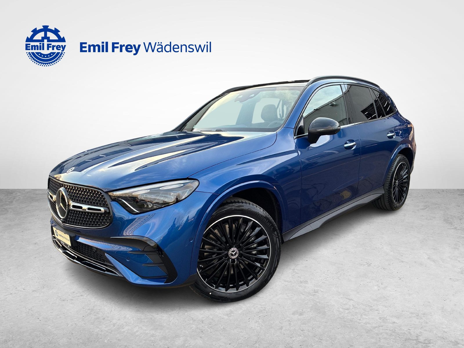 MERCEDES-BENZ GLC 400 e 4MATIC EQ Star AMG Line