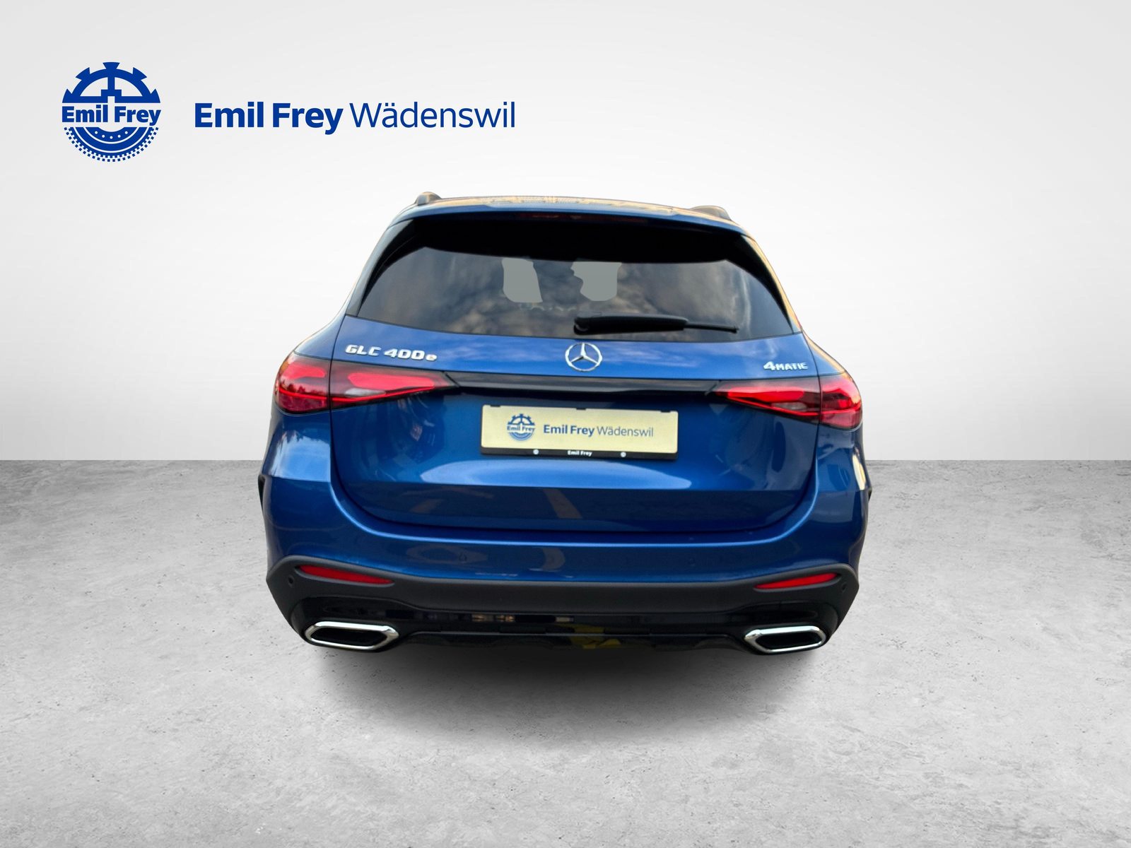 MERCEDES-BENZ GLC 400 e 4MATIC EQ Star AMG Line, Plug-in-Hybrid Petrol/Electric, New car, Automatic - 3