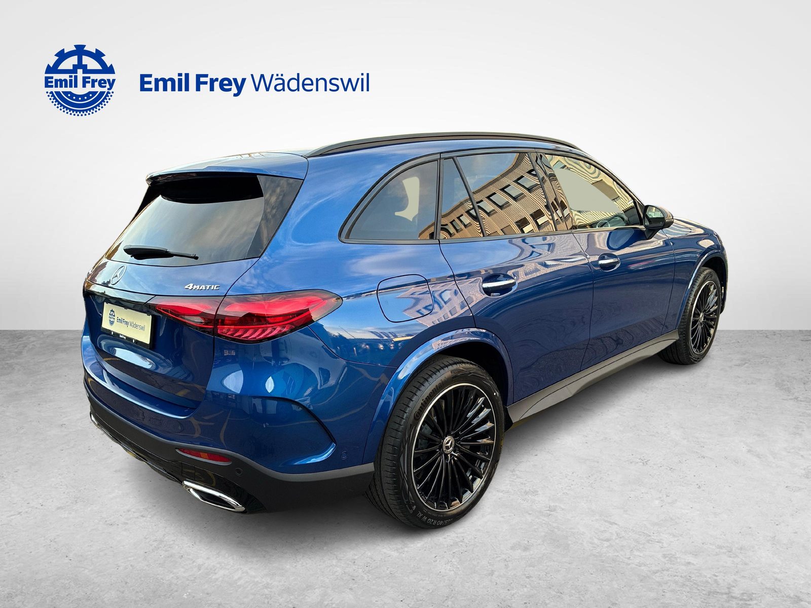 MERCEDES-BENZ GLC 400 e 4MATIC EQ Star AMG Line, Plug-in-Hybrid Petrol/Electric, New car, Automatic - 4