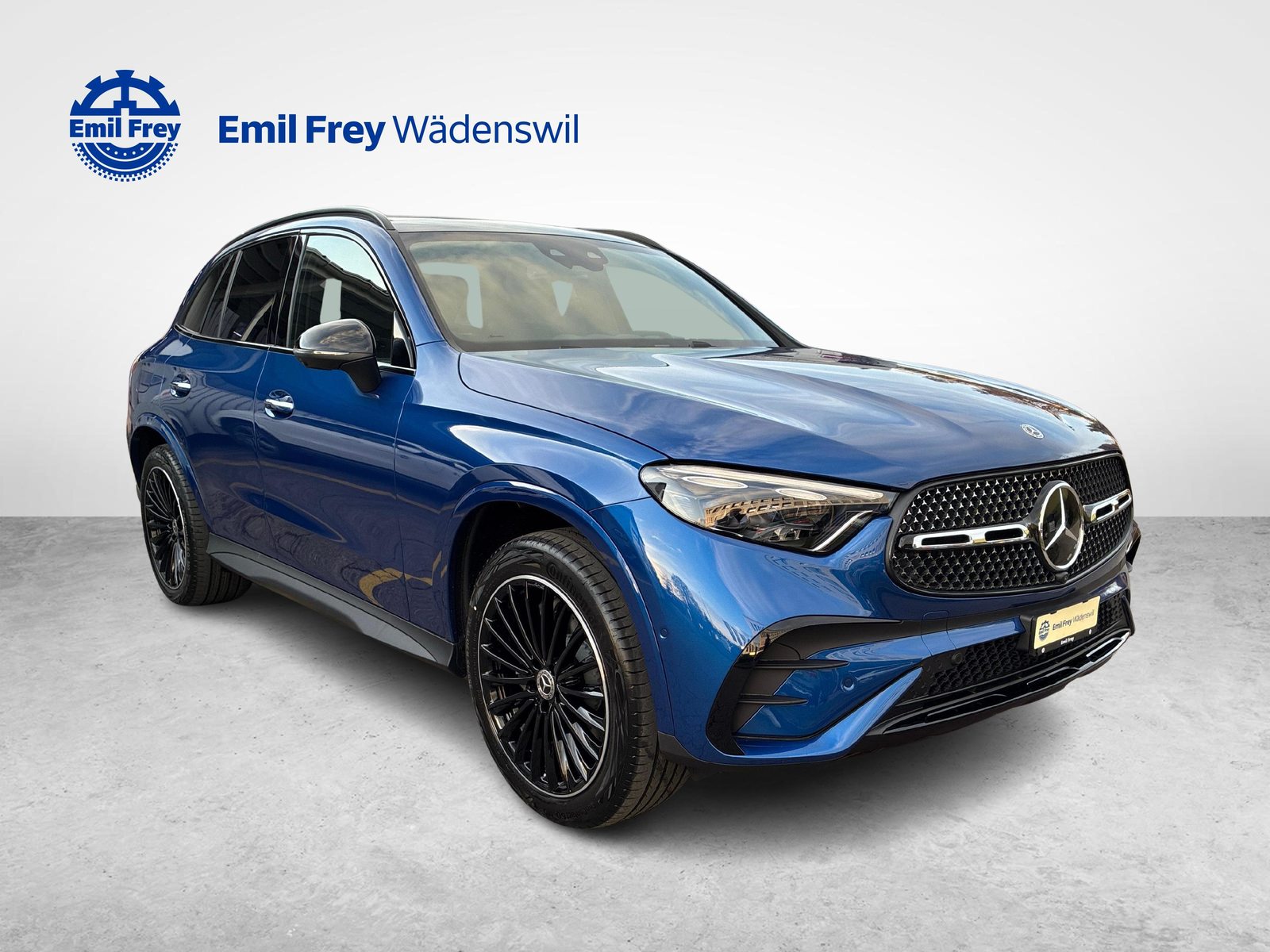 MERCEDES-BENZ GLC 400 e 4MATIC EQ Star AMG Line, Plug-in-Hybrid Petrol/Electric, New car, Automatic - 6