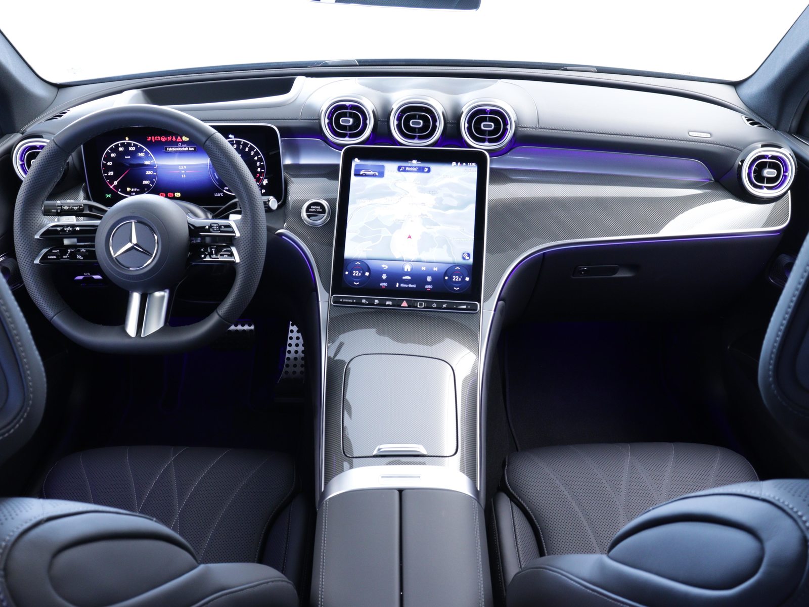 MERCEDES-BENZ GLC 400 e EQ Star AMG Line 4matic, Plug-in-Hybrid Benzina/Elettrica, Auto nuove, Automatico - 5