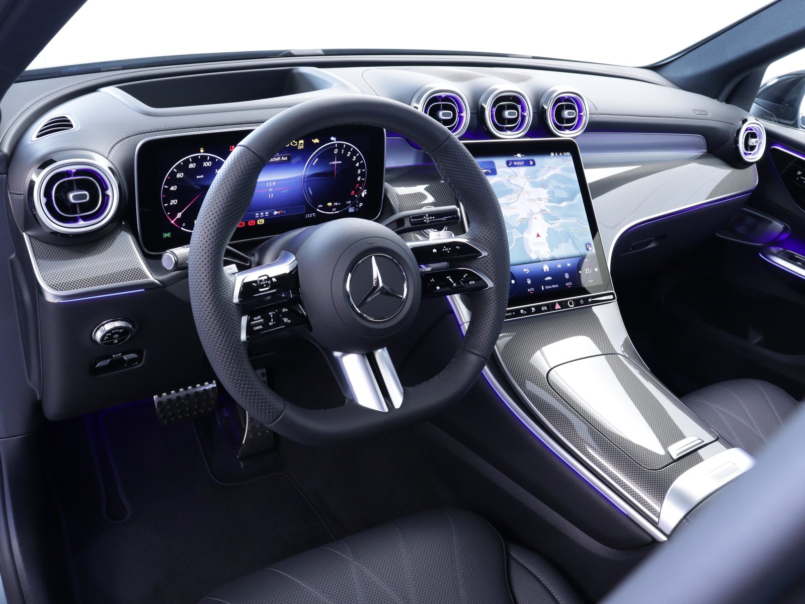 MERCEDES-BENZ GLC 400 e EQ Star AMG Line 4matic, Plug-in-Hybrid Benzina/Elettrica, Auto nuove, Automatico - 6