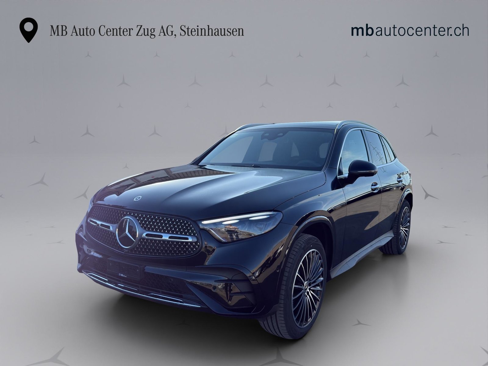 MERCEDES-BENZ GLC 400 e AMG Line 4matic