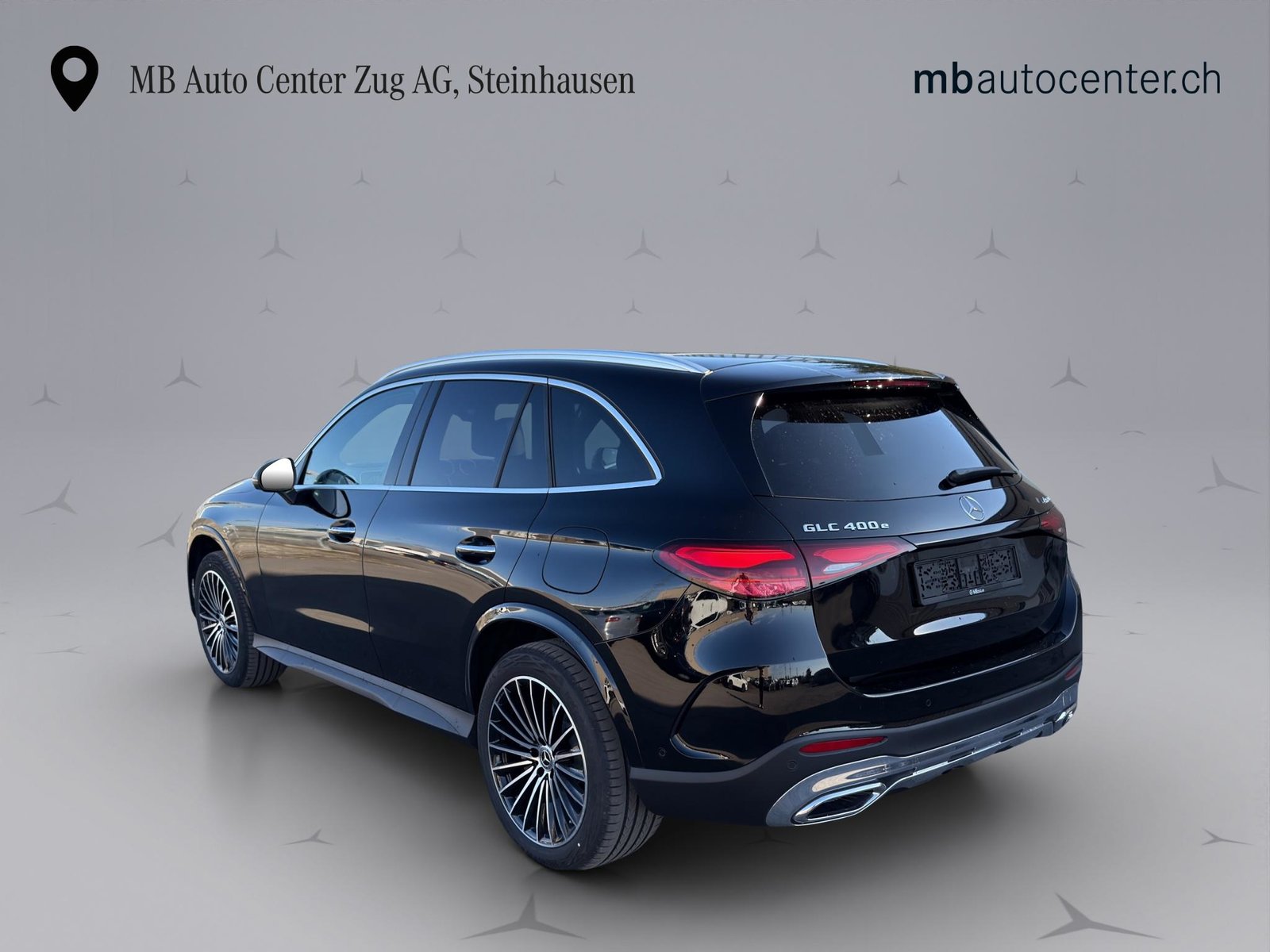 MERCEDES-BENZ GLC 400 e AMG Line 4matic, Plug-in-Hybrid Benzina/Elettrica, Auto nuove, Automatico - 3
