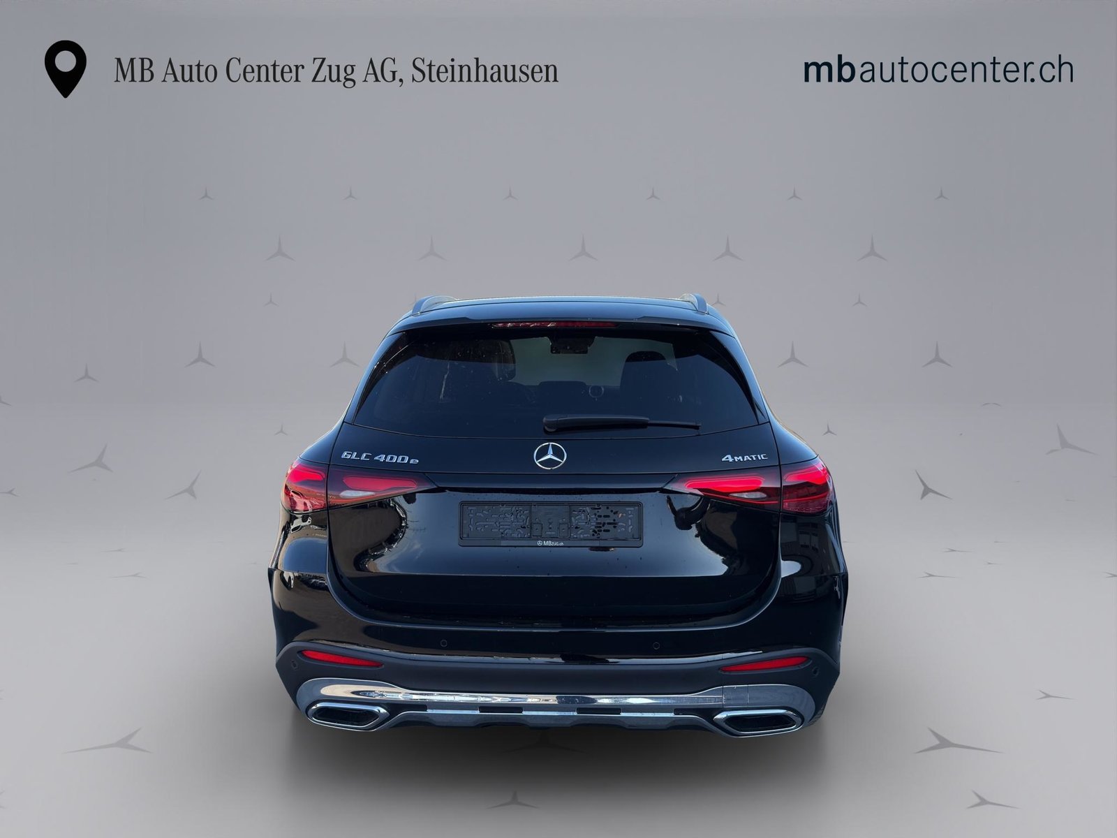 MERCEDES-BENZ GLC 400 e AMG Line 4matic, Plug-in-Hybrid Benzina/Elettrica, Auto nuove, Automatico - 4