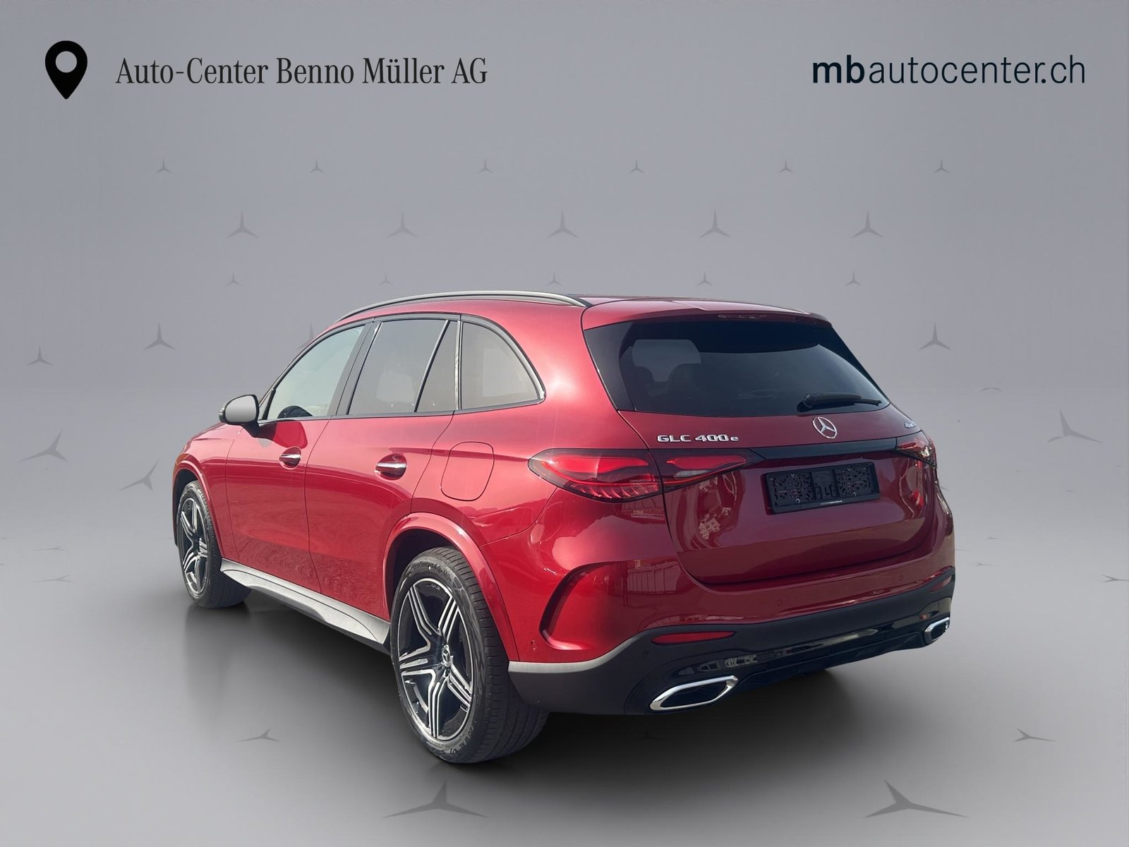 MERCEDES-BENZ GLC 400 e EQ Star AMG Line 4matic, Plug-in-Hybrid Benzin/Elektro, Neuwagen, Automatik - 3
