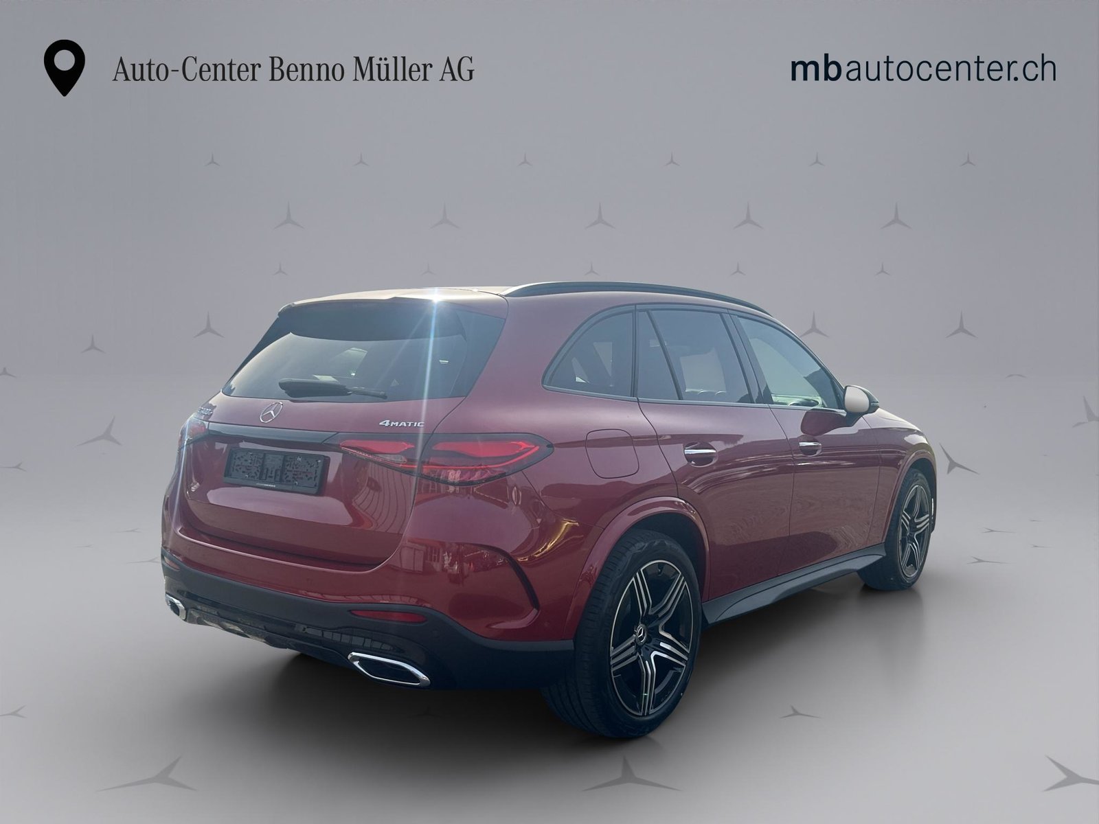 MERCEDES-BENZ GLC 400 e EQ Star AMG Line 4matic, Plug-in-Hybrid Benzin/Elektro, Neuwagen, Automatik - 5