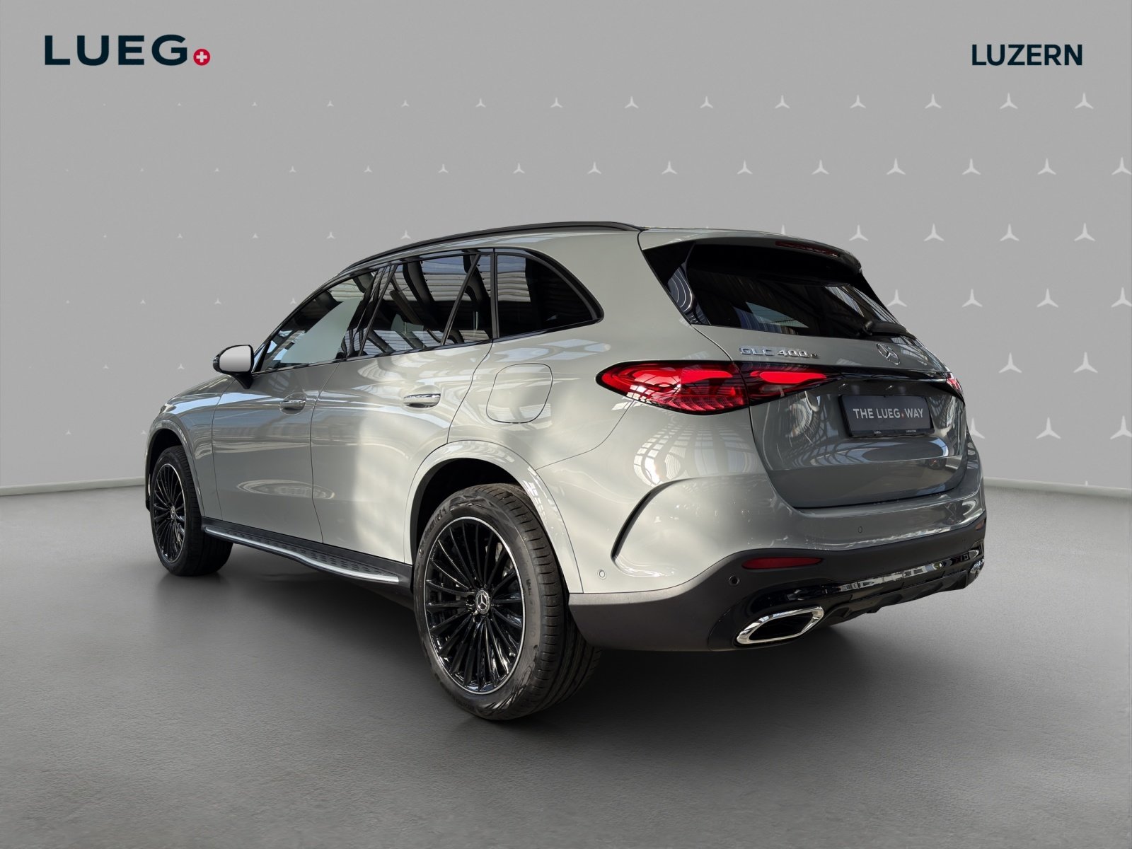 MERCEDES-BENZ GLC 400 e 4Matic EQ Star 9G-Tronic, Plug-in-Hybrid Benzina/Elettrica, Auto nuove, Automatico - 3
