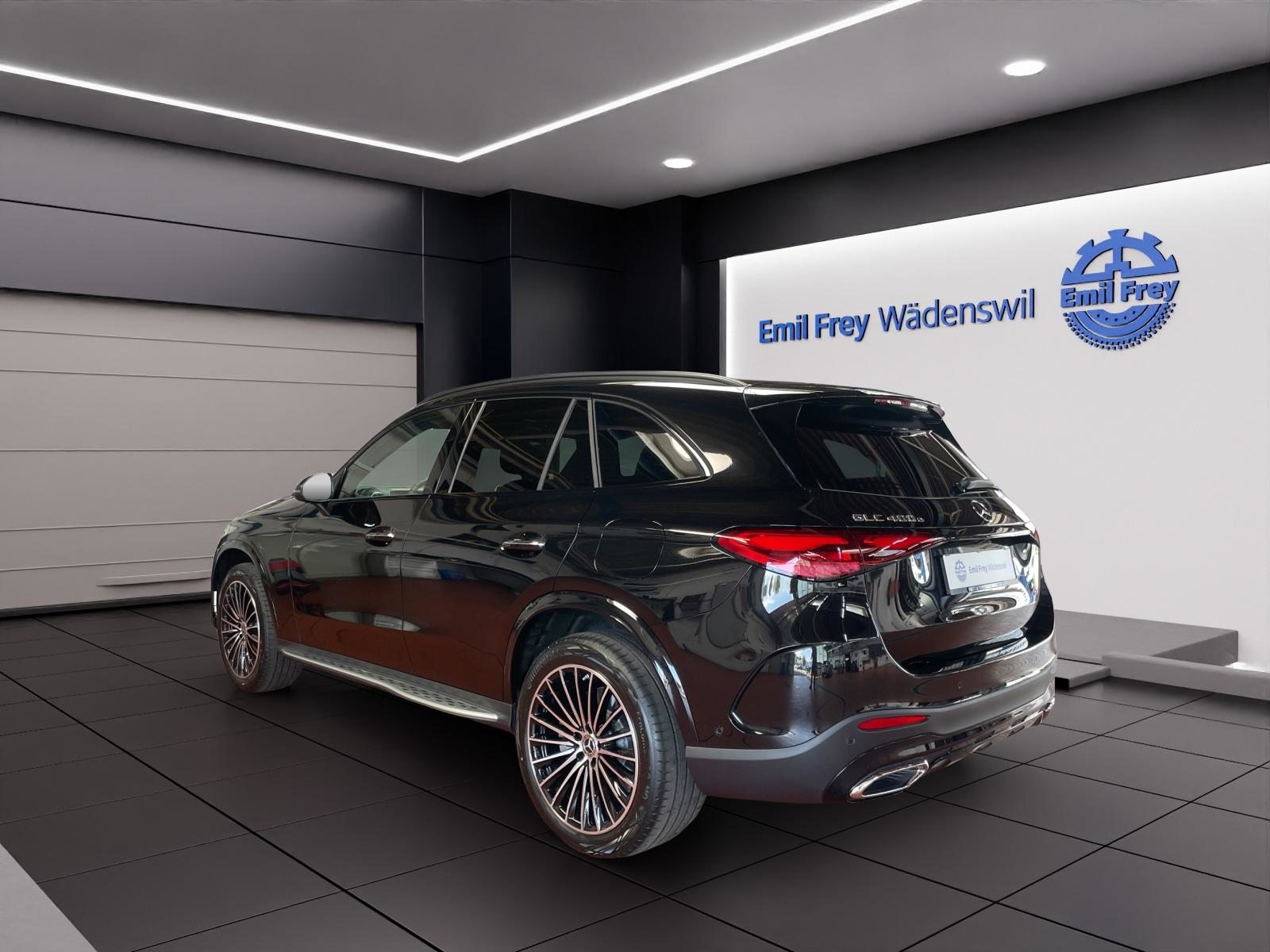 MERCEDES-BENZ GLC 400 e 4MATIC EQ Star AMG Line, Hybride Rechargeable Essence/Électricité, Voiture nouvelle, Automatique - 3
