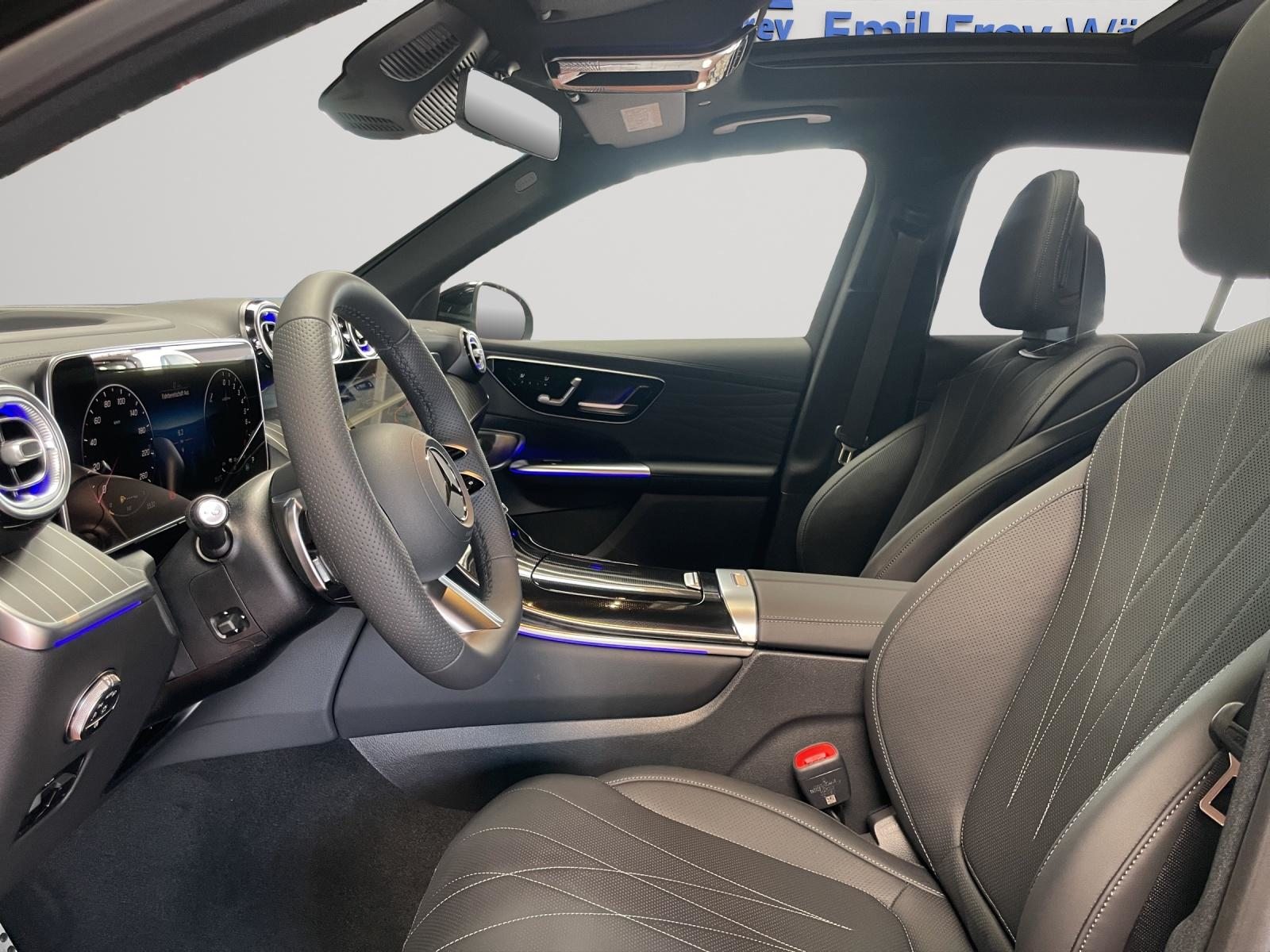 MERCEDES-BENZ GLC 400 e 4MATIC EQ Star AMG Line, Hybride Rechargeable Essence/Électricité, Voiture nouvelle, Automatique - 4