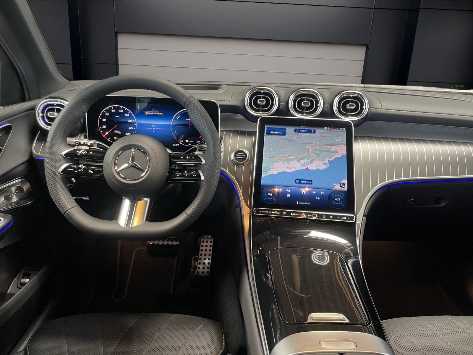 MERCEDES-BENZ GLC 400 e 4MATIC EQ Star AMG Line, Hybride Rechargeable Essence/Électricité, Voiture nouvelle, Automatique - 5