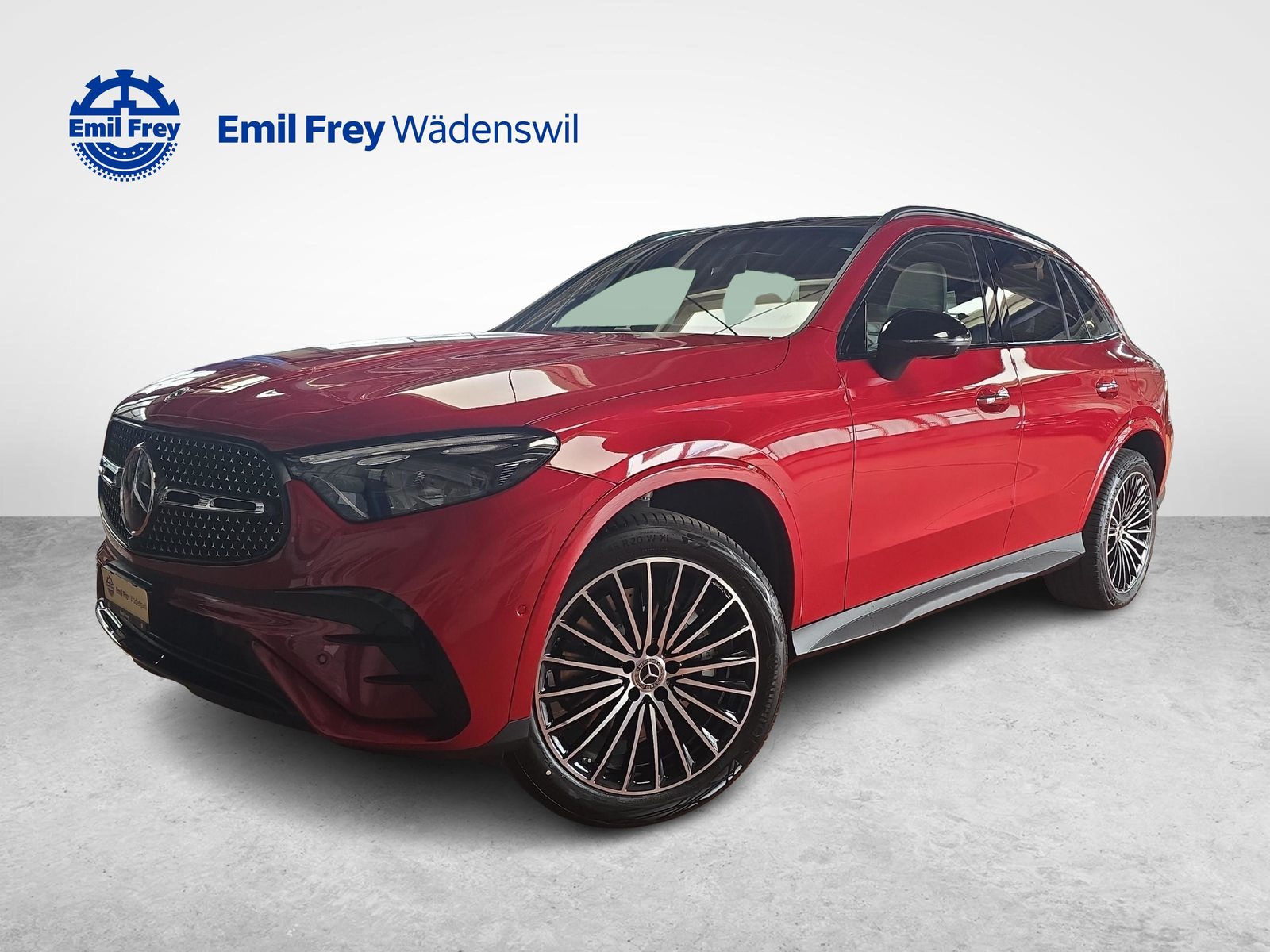 MERCEDES-BENZ GLC 400 e 4MATIC EQ Star AMG Line