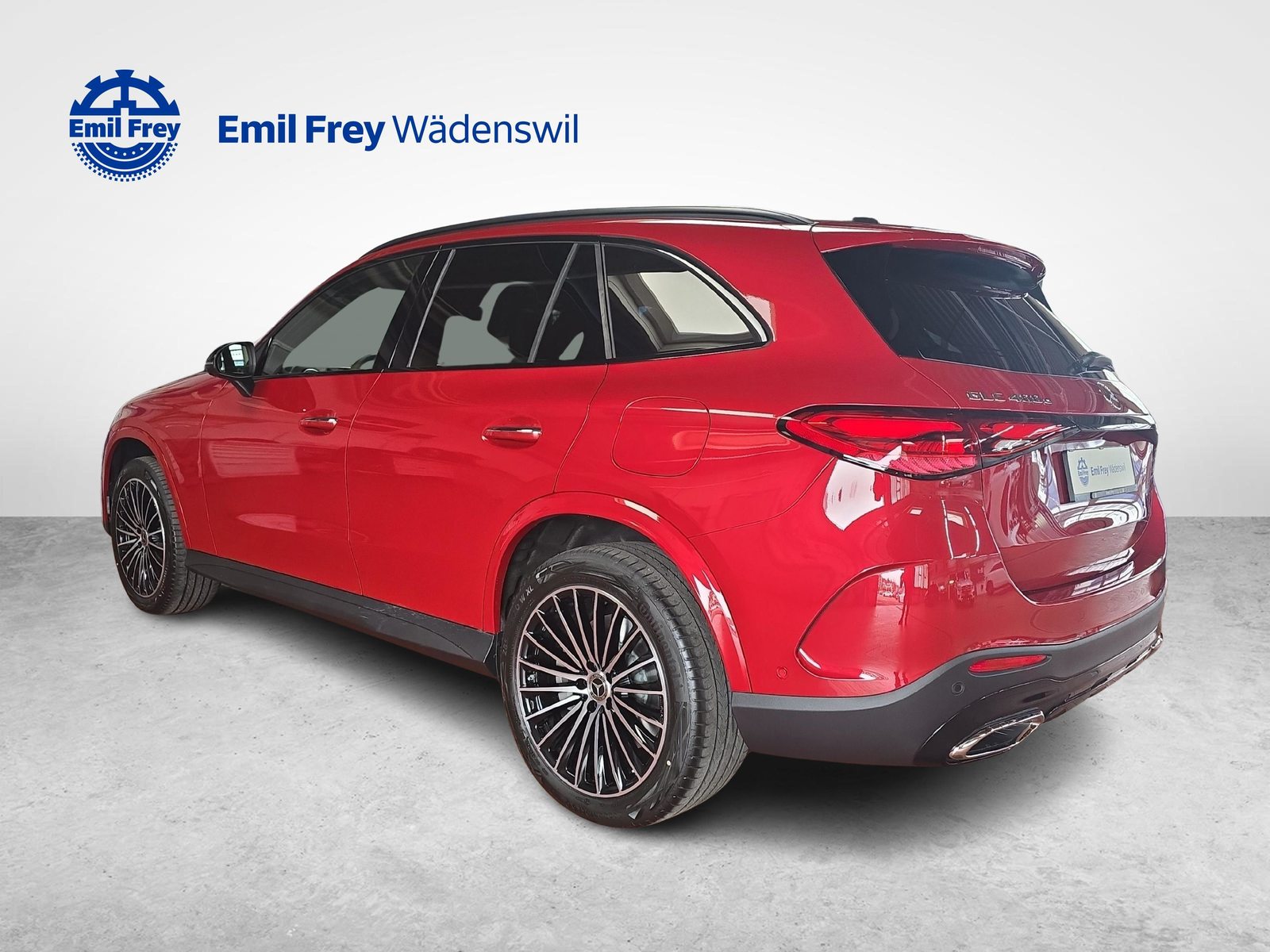 MERCEDES-BENZ GLC 400 e 4MATIC EQ Star AMG Line, Plug-in-Hybrid Benzina/Elettrica, Auto nuove, Automatico - 3