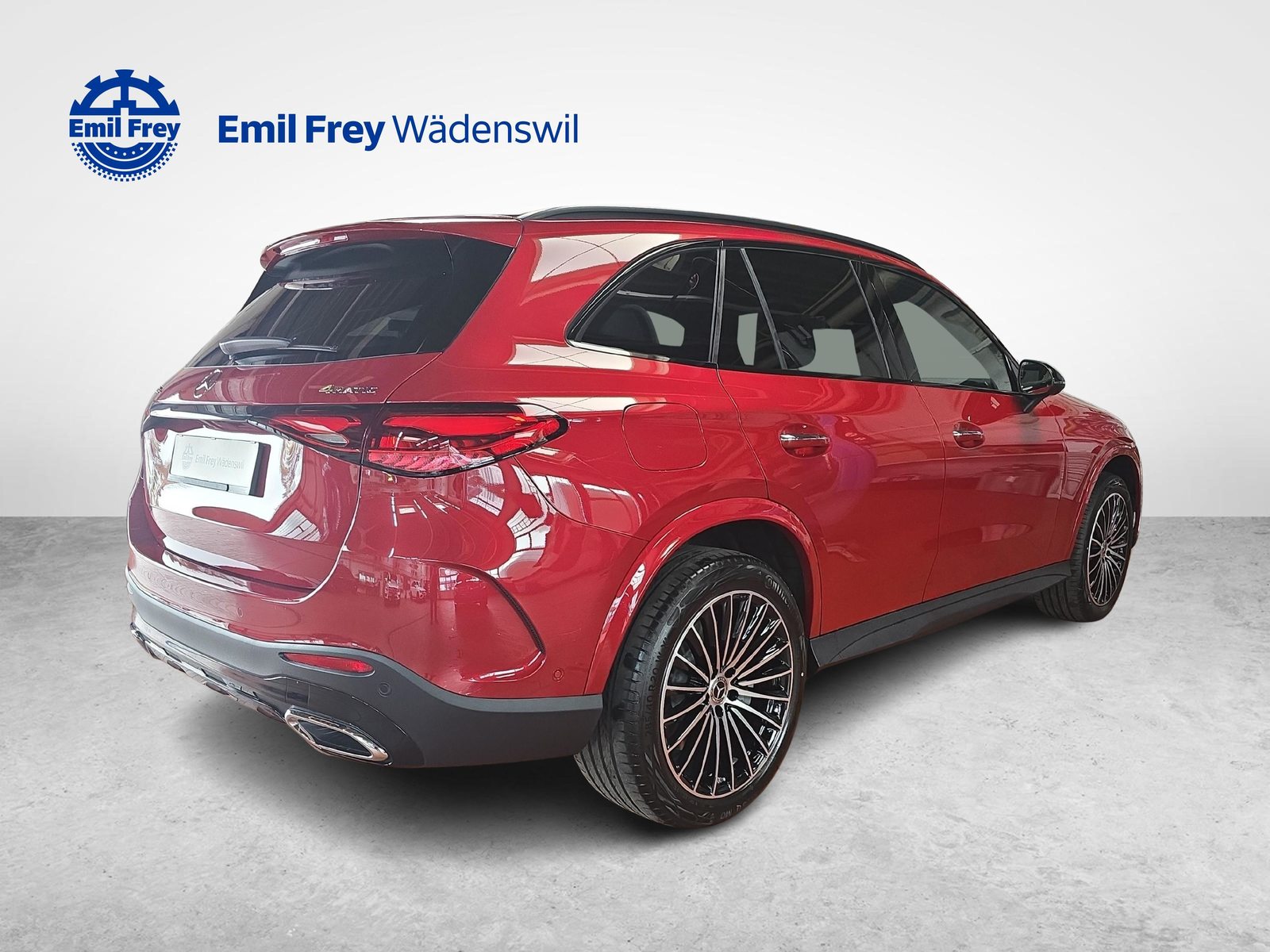 MERCEDES-BENZ GLC 400 e 4MATIC EQ Star AMG Line, Plug-in-Hybrid Benzina/Elettrica, Auto nuove, Automatico - 4