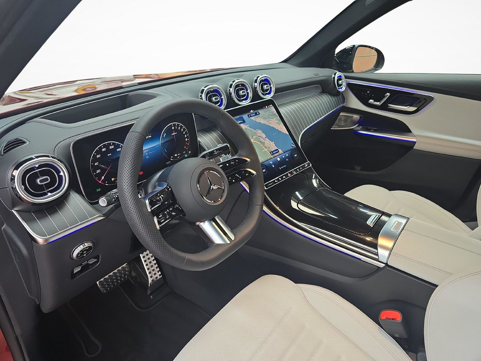 MERCEDES-BENZ GLC 400 e 4MATIC EQ Star AMG Line, Plug-in-Hybrid Benzina/Elettrica, Auto nuove, Automatico - 5