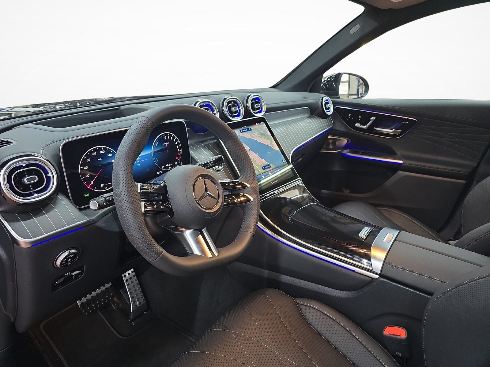 MERCEDES-BENZ GLC 400 e 4MATIC EQ Star AMG Line, Hybride Rechargeable Essence/Électricité, Voiture nouvelle, Automatique - 5