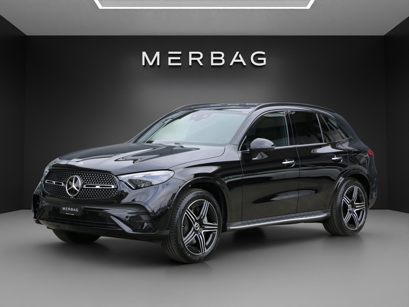 MERCEDES-BENZ GLC 400 e 4M 9G-Tronic
