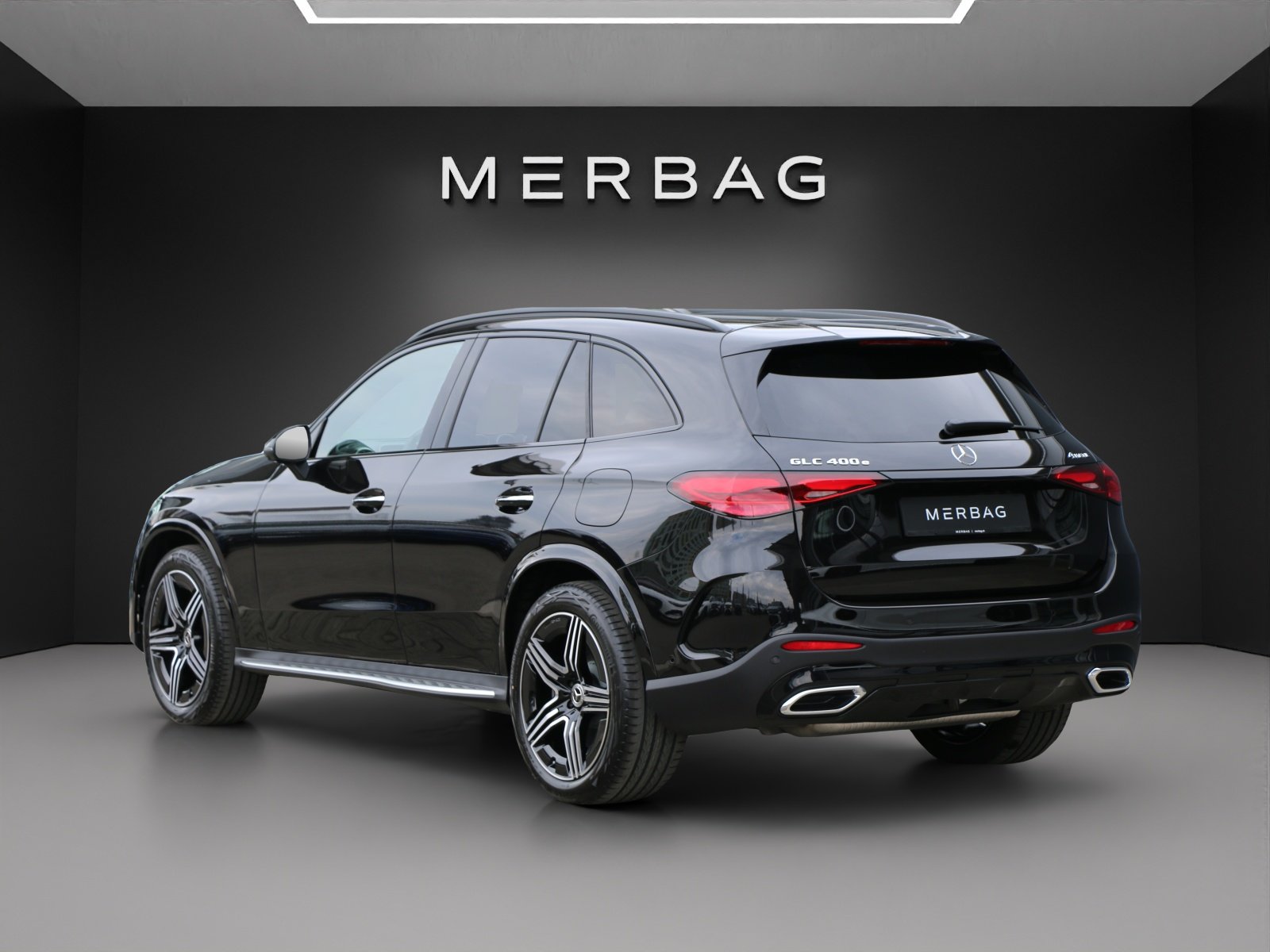 MERCEDES-BENZ GLC 400 e 4M 9G-Tronic, Plug-in-Hybrid Benzin/Elektro, Neuwagen, Automatik - 3