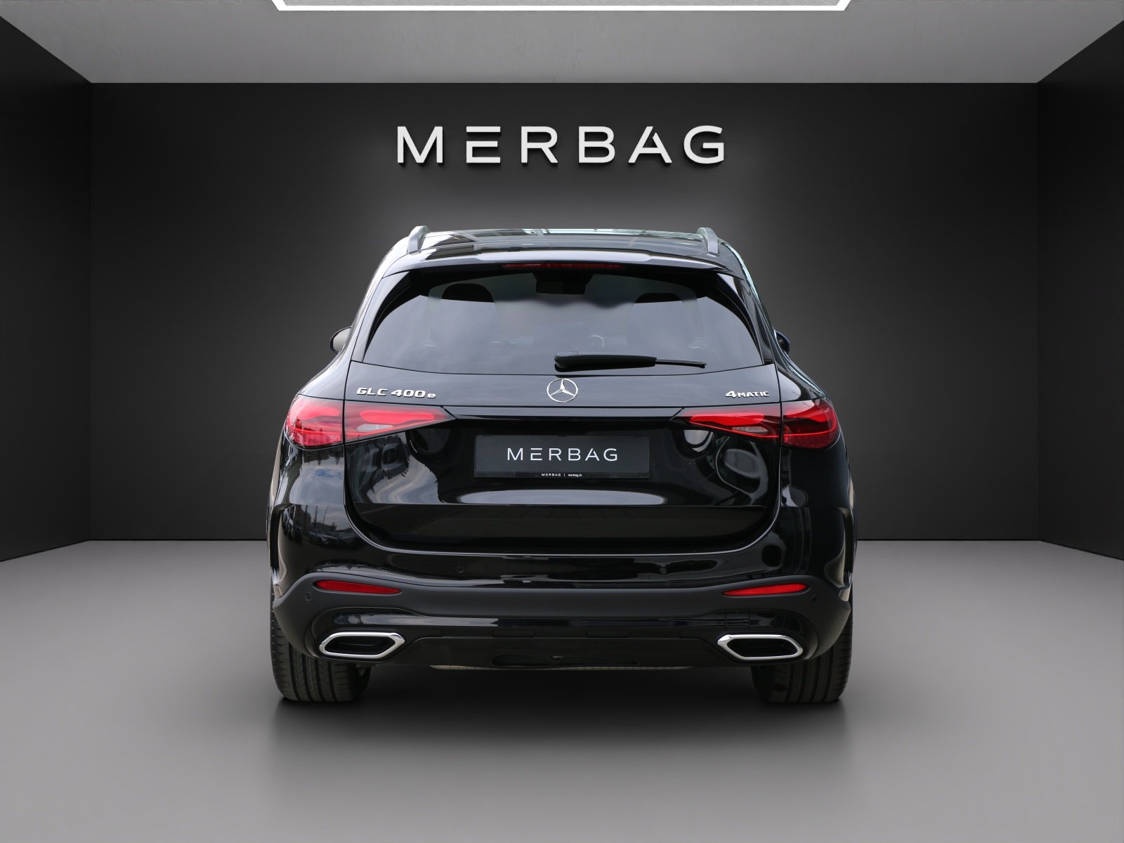 MERCEDES-BENZ GLC 400 e 4M 9G-Tronic, Plug-in-Hybrid Benzin/Elektro, Neuwagen, Automatik - 4