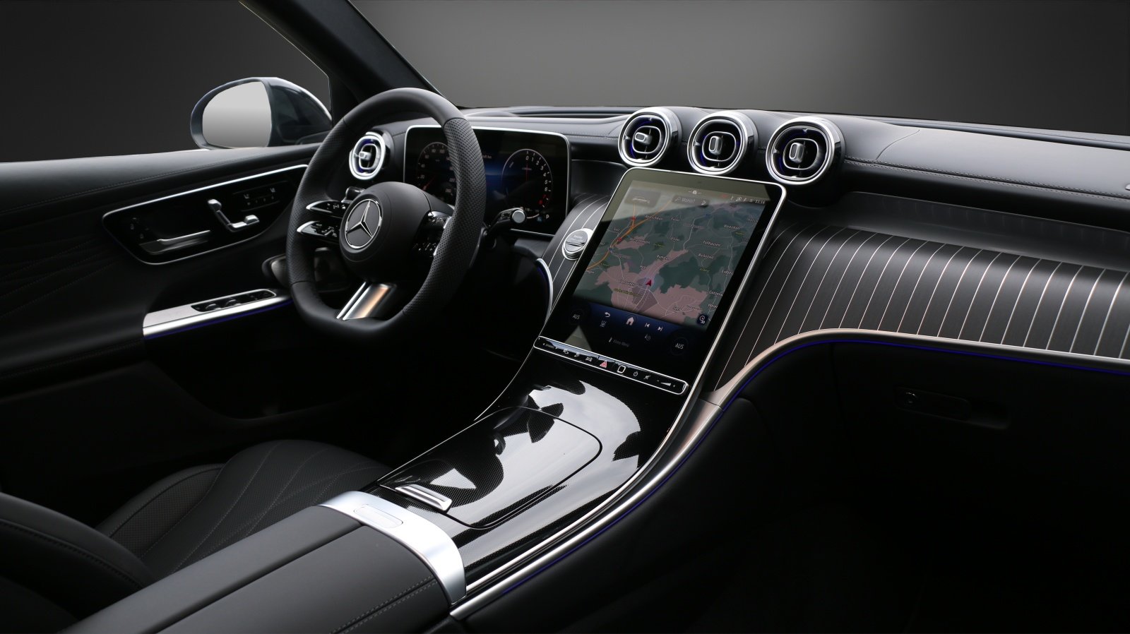 MERCEDES-BENZ GLC 400 e 4M 9G-Tronic, Plug-in-Hybrid Benzin/Elektro, Neuwagen, Automatik - 7