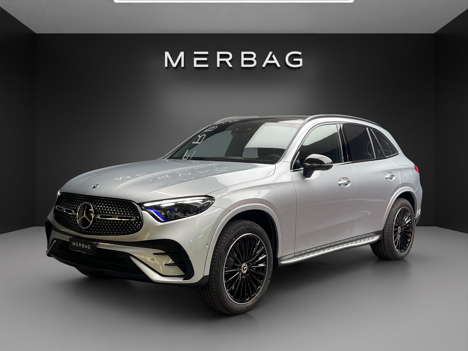 MERCEDES-BENZ GLC 400 e 4M 9G-Tronic