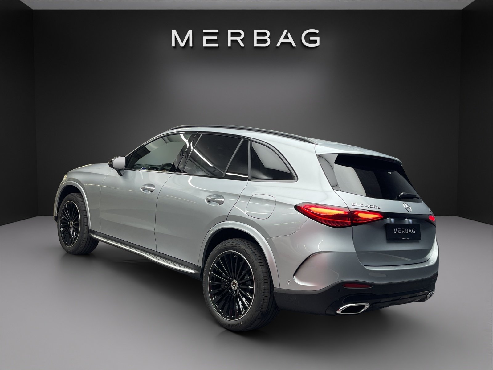 MERCEDES-BENZ GLC 400 e 4M 9G-Tronic, Plug-in-Hybrid Benzina/Elettrica, Auto nuove, Automatico - 4