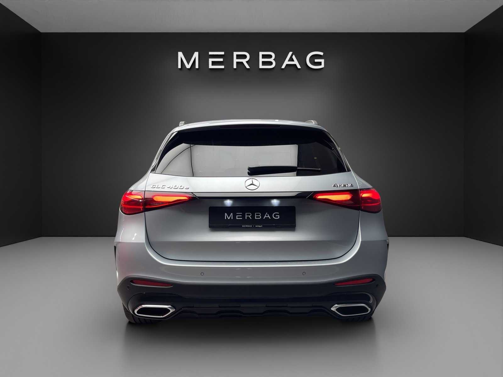 MERCEDES-BENZ GLC 400 e 4M 9G-Tronic, Plug-in-Hybrid Benzina/Elettrica, Auto nuove, Automatico - 5