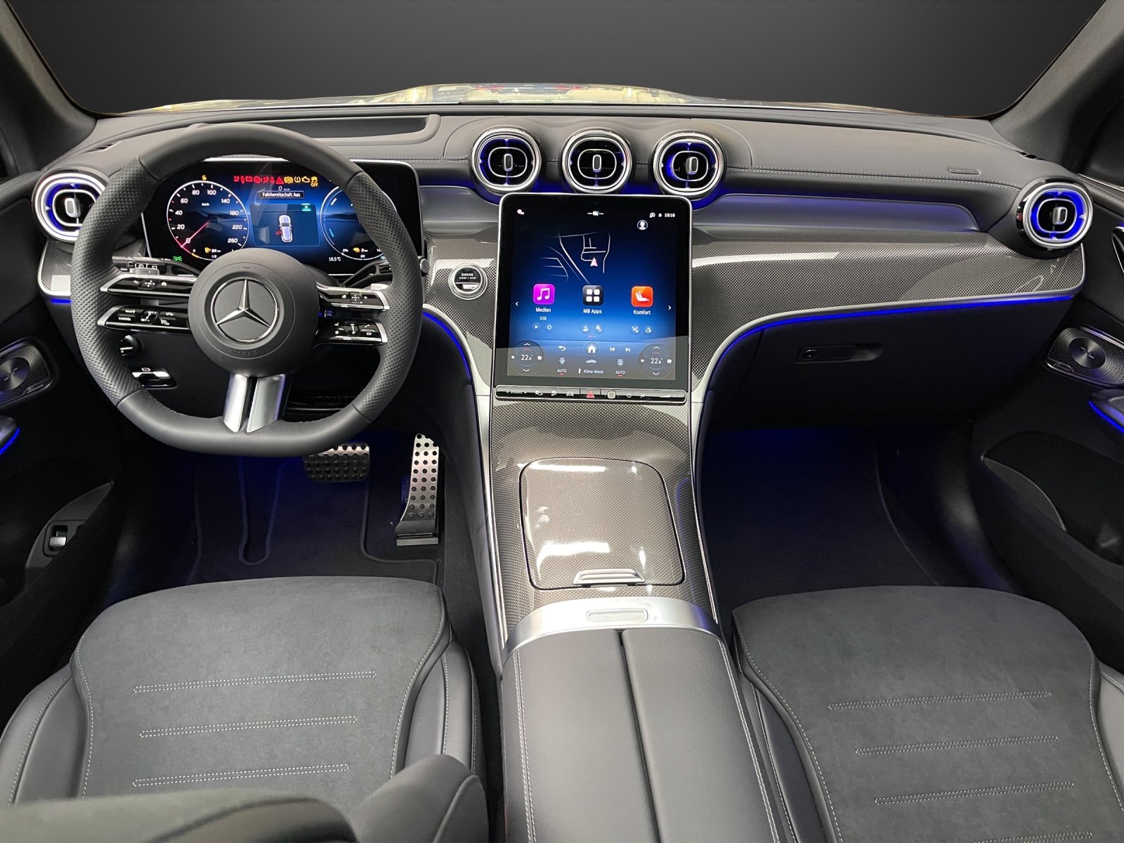 MERCEDES-BENZ GLC 400 e 4M 9G-Tronic, Plug-in-Hybrid Benzina/Elettrica, Auto nuove, Automatico - 7
