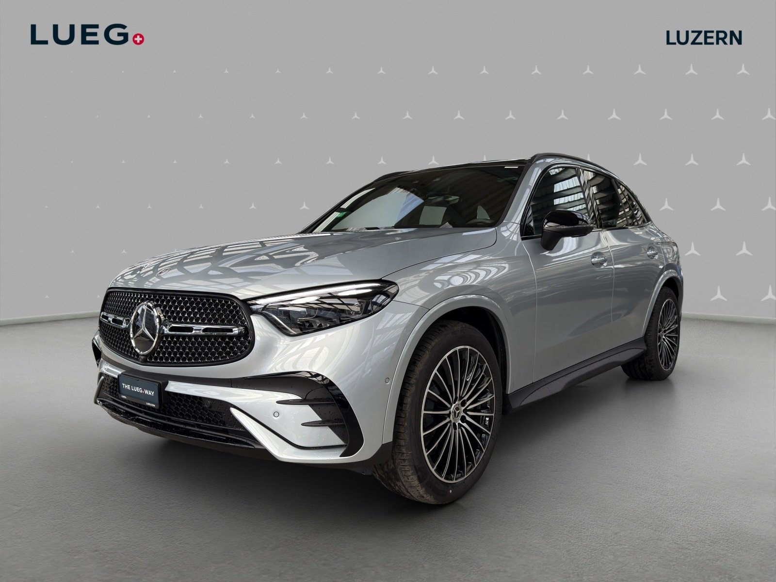 MERCEDES-BENZ GLC 400 e 4Matic EQ Star 9G-Tronic