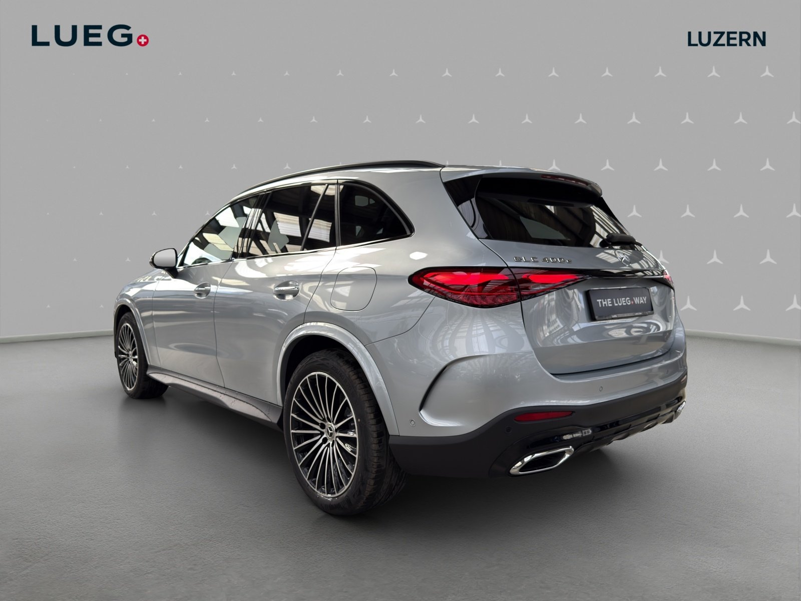 MERCEDES-BENZ GLC 400 e 4Matic EQ Star 9G-Tronic, Hybride Rechargeable Essence/Électricité, Voiture nouvelle, Automatique - 3