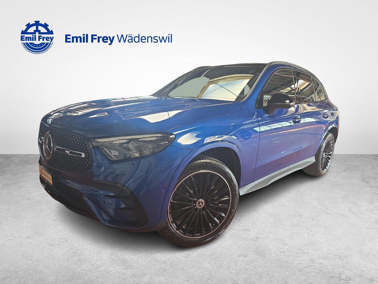 MERCEDES-BENZ GLC 400 e 4MATIC EQ Star AMG Line