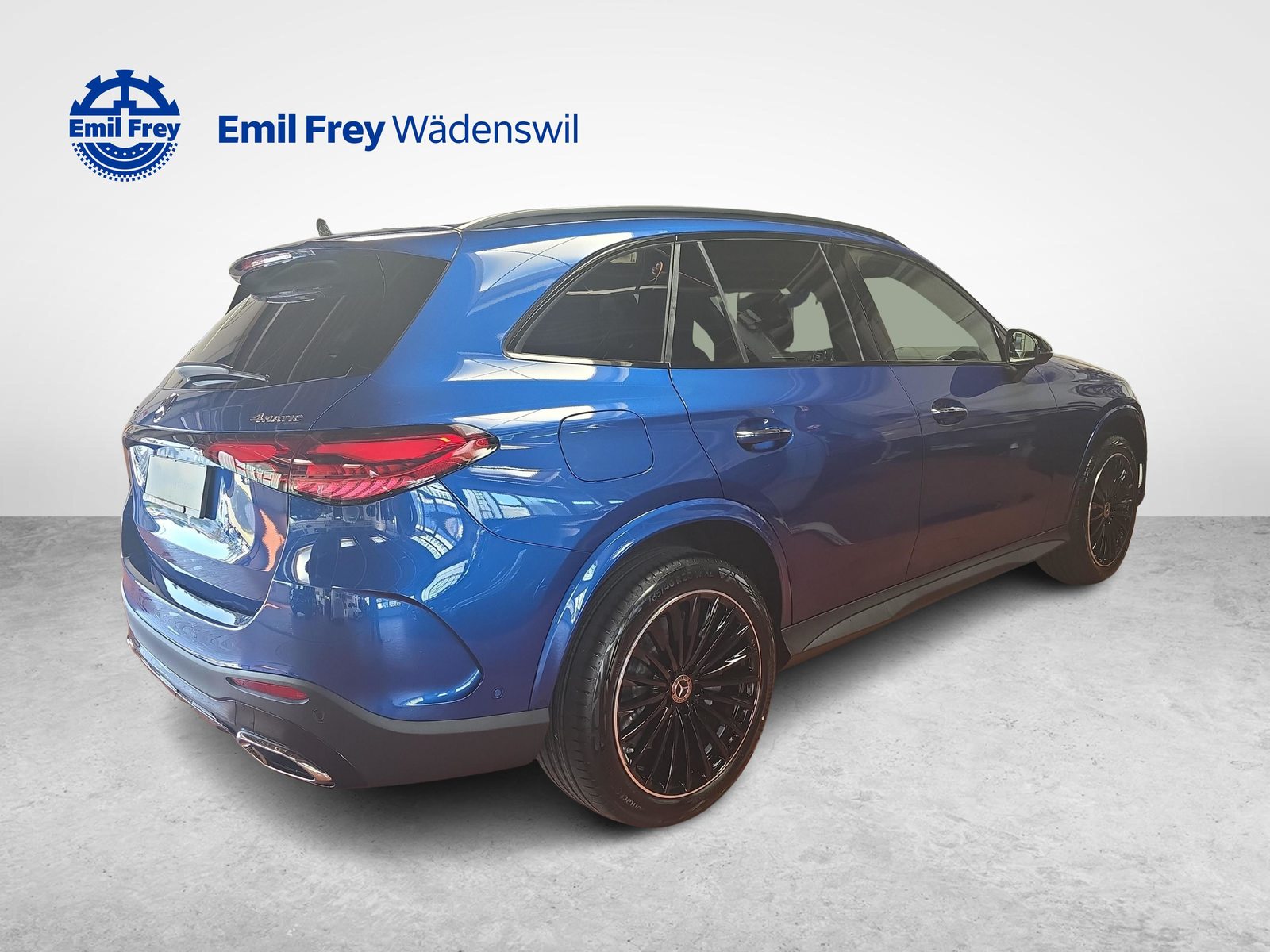 MERCEDES-BENZ GLC 400 e 4MATIC EQ Star AMG Line, Plug-in-Hybrid Benzin/Elektro, Neuwagen, Automatik - 4