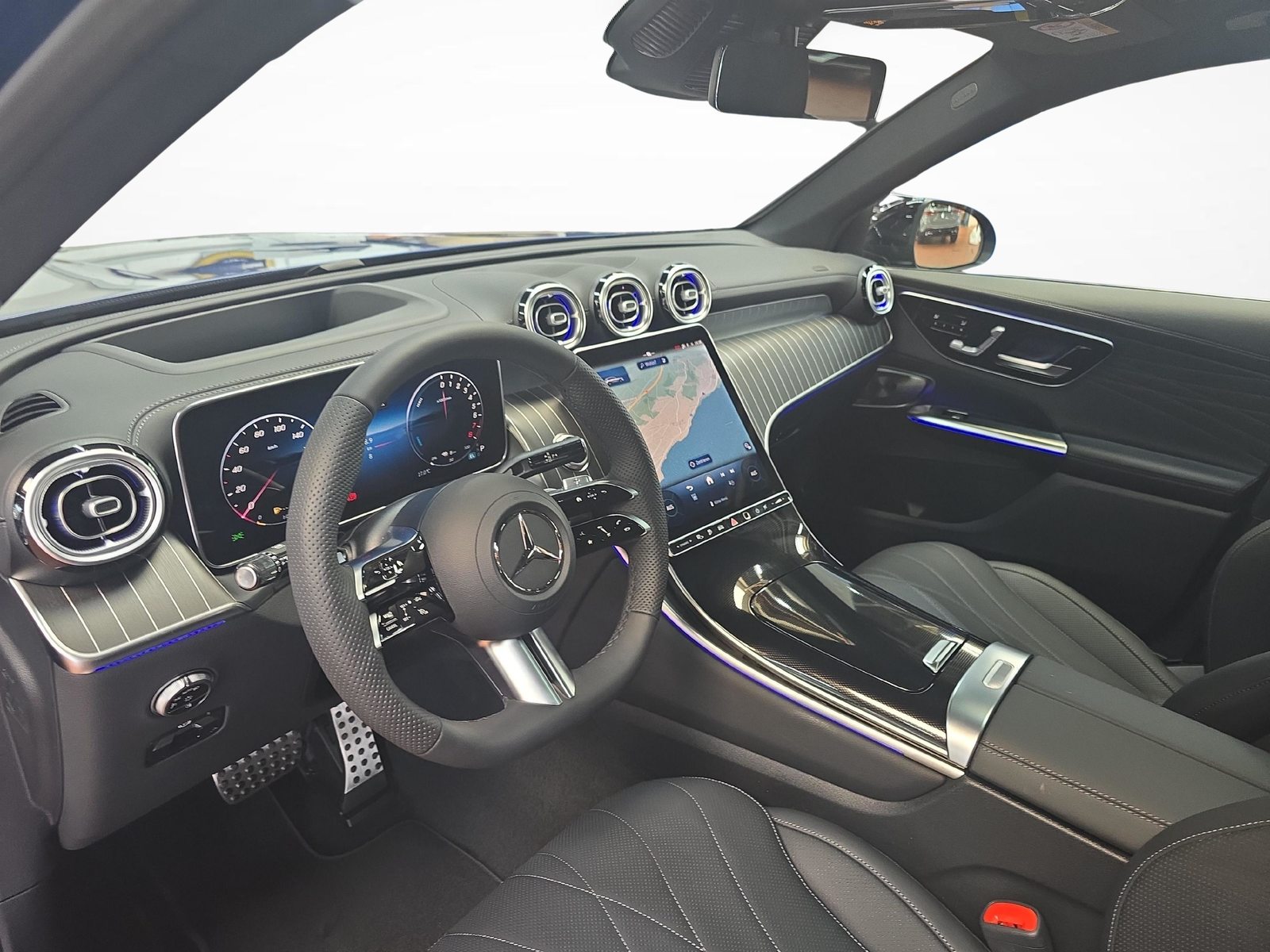 MERCEDES-BENZ GLC 400 e 4MATIC EQ Star AMG Line, Plug-in-Hybrid Benzin/Elektro, Neuwagen, Automatik - 5