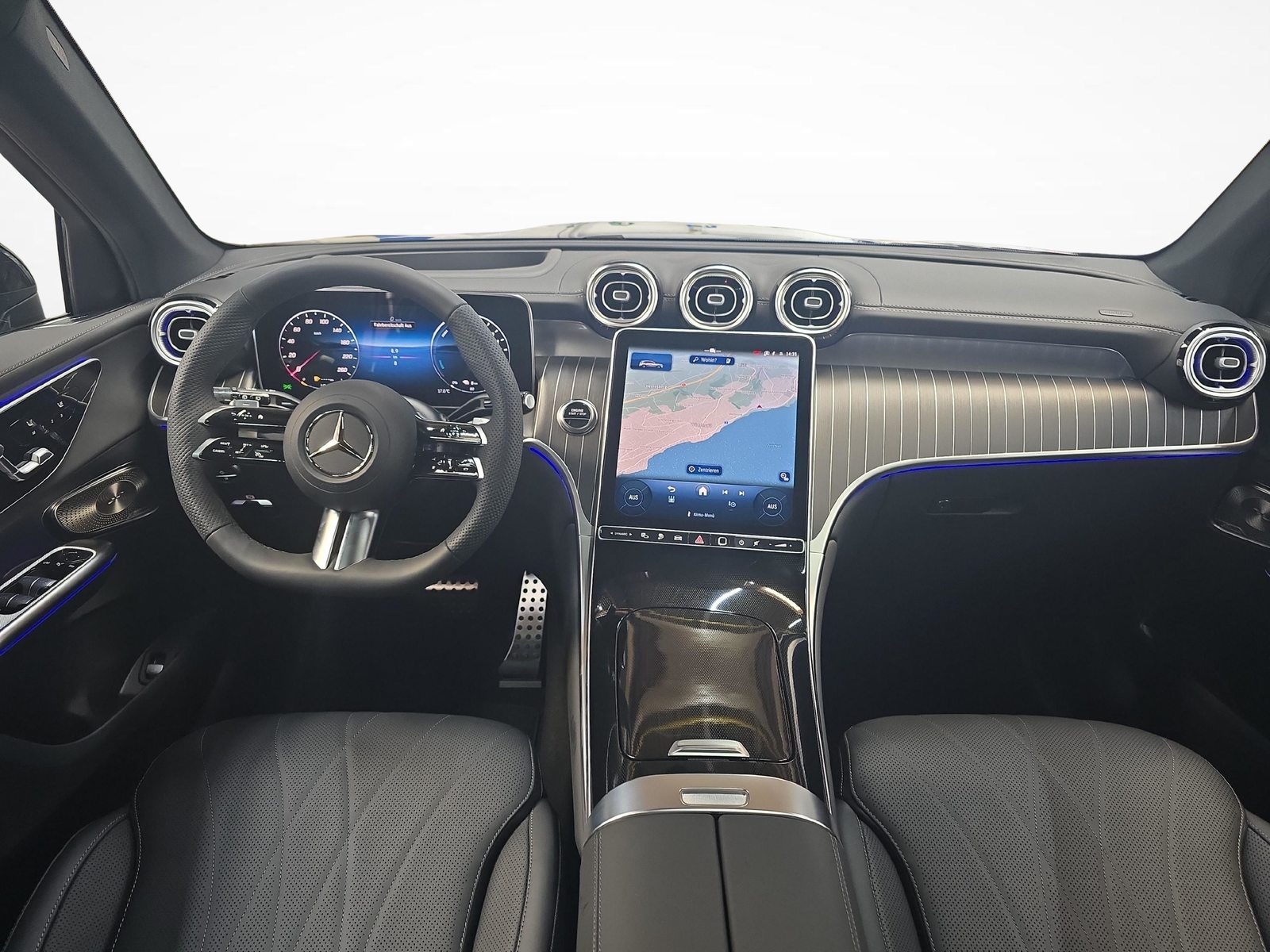 MERCEDES-BENZ GLC 400 e 4MATIC EQ Star AMG Line, Plug-in-Hybrid Benzin/Elektro, Neuwagen, Automatik - 6