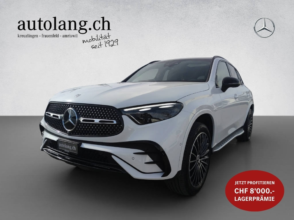 MERCEDES-BENZ GLC 400 e AMG Line 4Matic EQ Star
