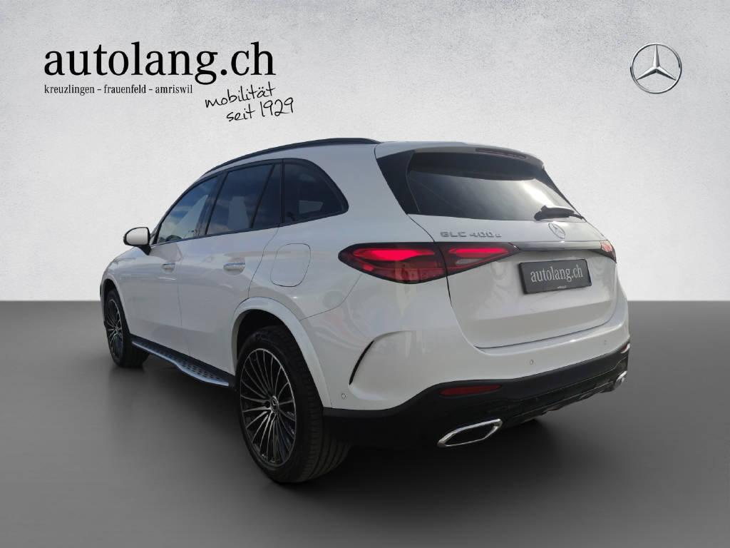 MERCEDES-BENZ GLC 400 e AMG Line 4Matic EQ Star, Plug-in-Hybrid Petrol/Electric, New car, Automatic - 3