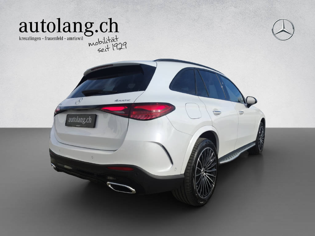 MERCEDES-BENZ GLC 400 e AMG Line 4Matic EQ Star, Plug-in-Hybrid Petrol/Electric, New car, Automatic - 4