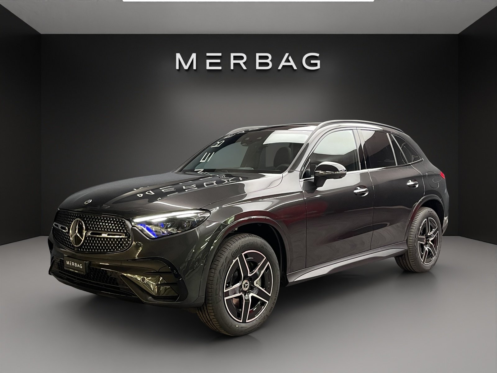 MERCEDES-BENZ GLC 400 e 4M 9G-Tronic