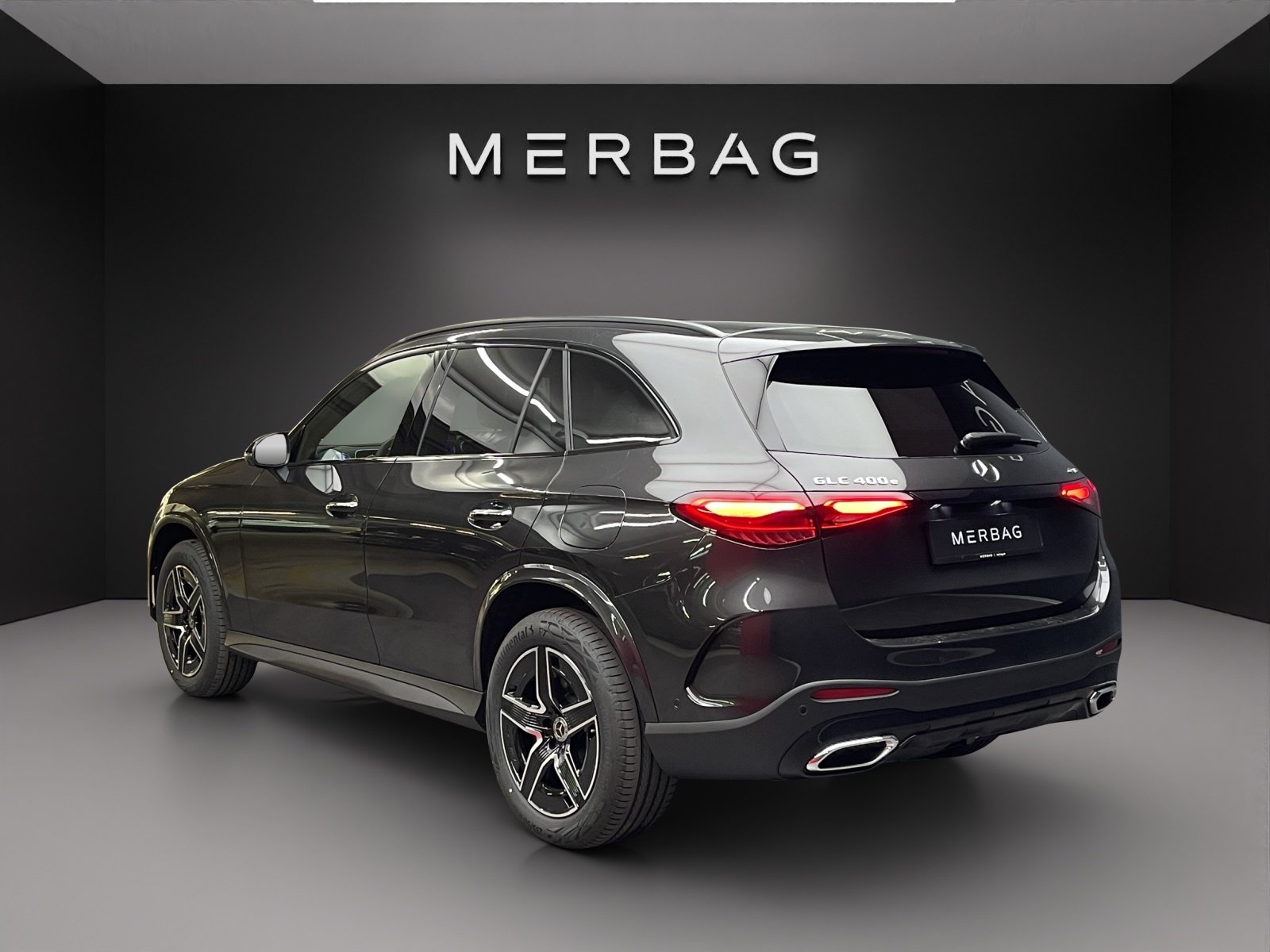 MERCEDES-BENZ GLC 400 e 4M 9G-Tronic, Plug-in-Hybrid Benzin/Elektro, Neuwagen, Automatik - 4