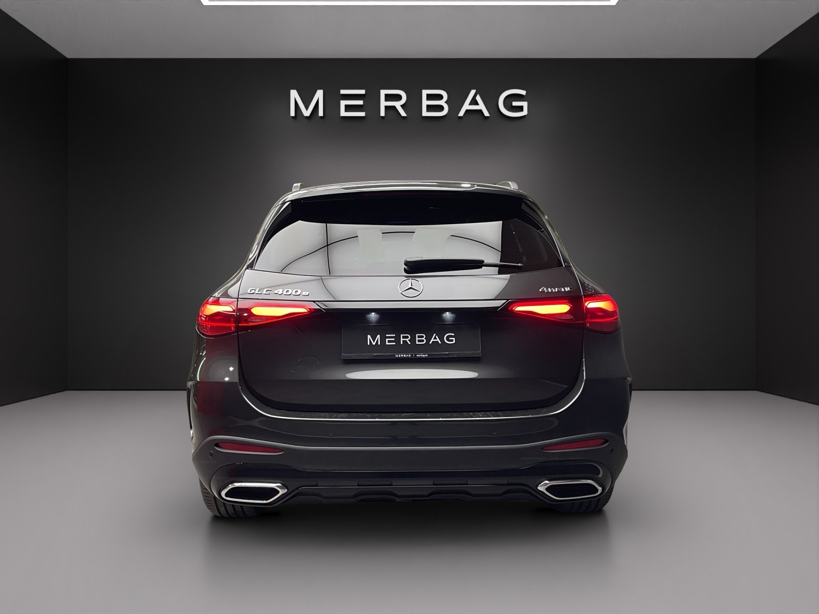 MERCEDES-BENZ GLC 400 e 4M 9G-Tronic, Plug-in-Hybrid Benzin/Elektro, Neuwagen, Automatik - 5