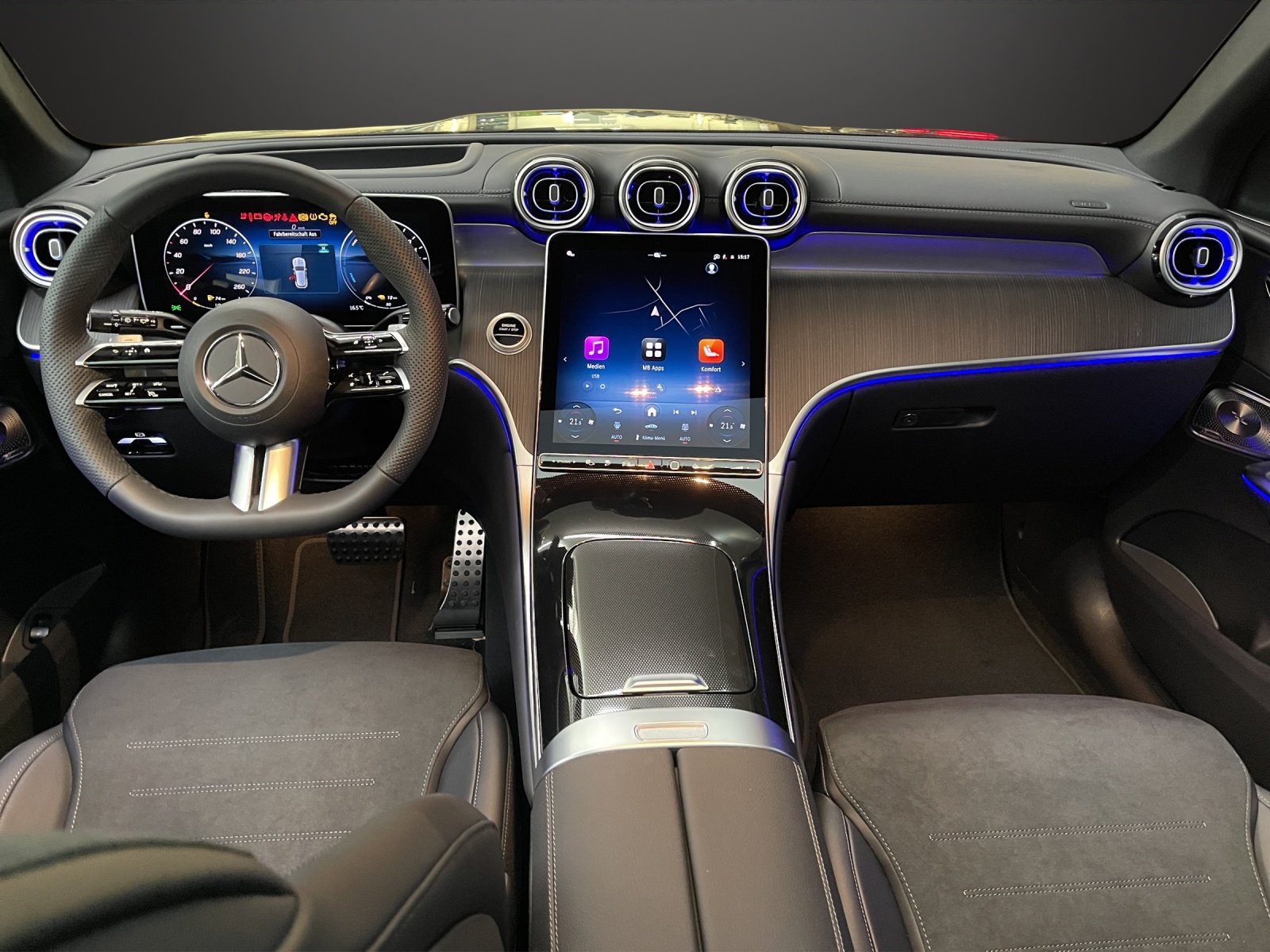 MERCEDES-BENZ GLC 400 e 4M 9G-Tronic, Plug-in-Hybrid Benzin/Elektro, Neuwagen, Automatik - 7