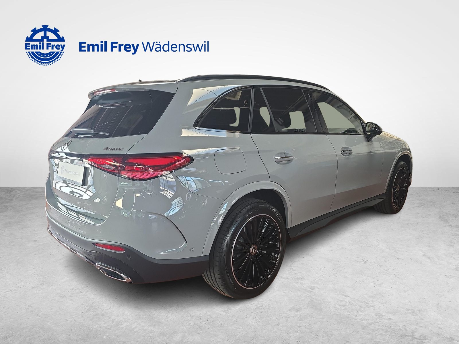 MERCEDES-BENZ GLC 400 e 4MATIC EQ Star AMG Line, Plug-in-Hybrid Benzina/Elettrica, Auto nuove, Automatico - 4