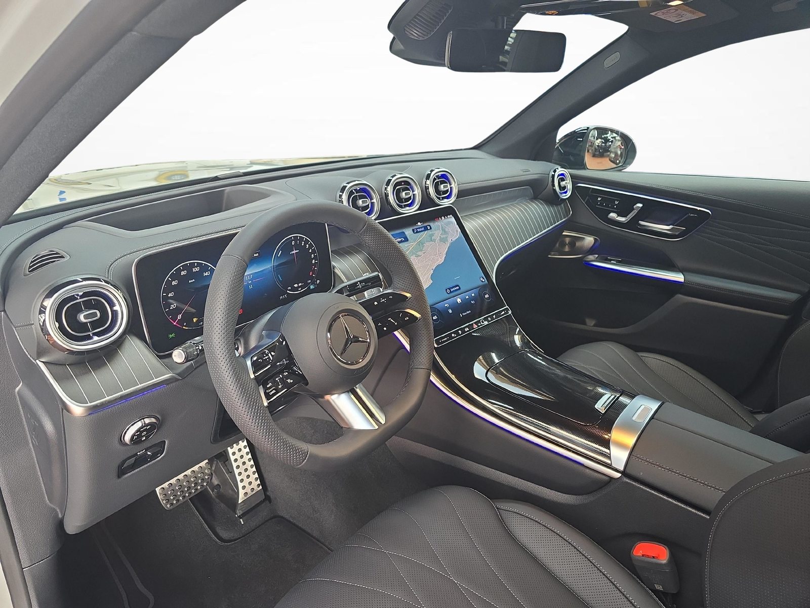 MERCEDES-BENZ GLC 400 e 4MATIC EQ Star AMG Line, Plug-in-Hybrid Benzina/Elettrica, Auto nuove, Automatico - 5