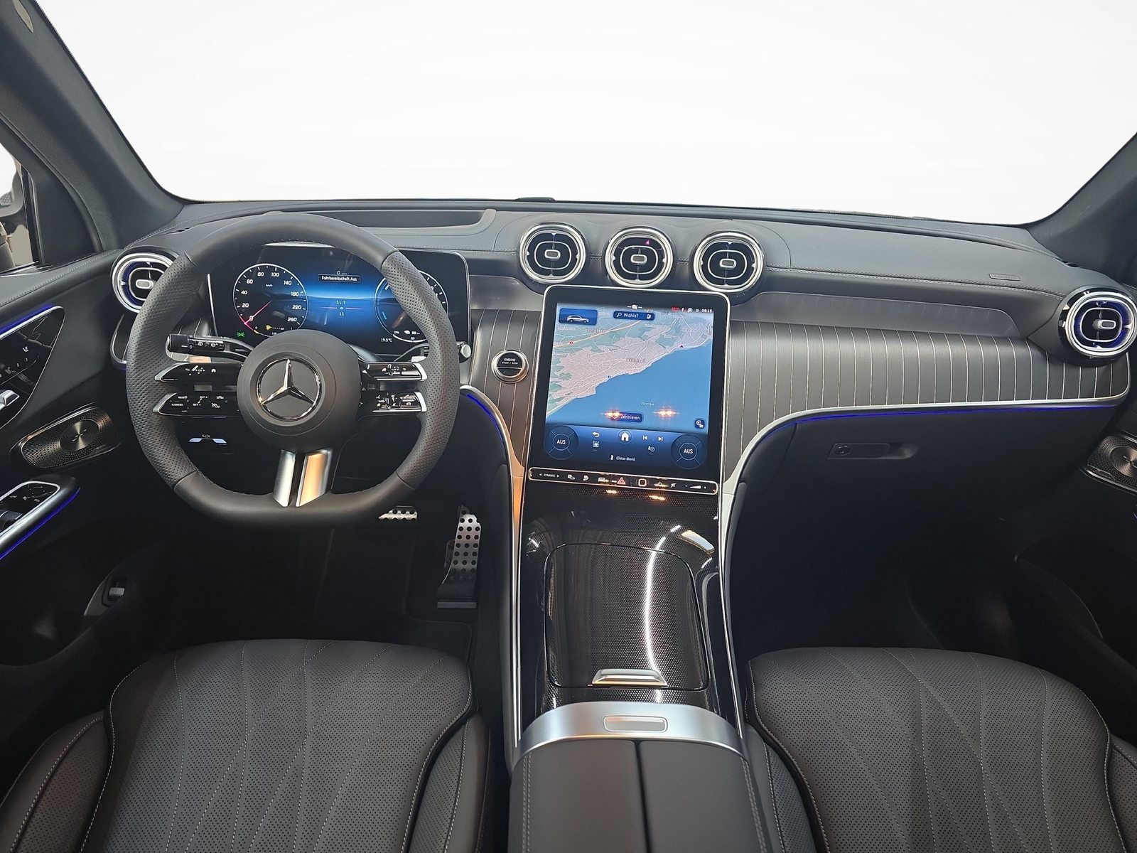 MERCEDES-BENZ GLC 400 e 4MATIC EQ Star AMG Line, Plug-in-Hybrid Benzina/Elettrica, Auto nuove, Automatico - 6