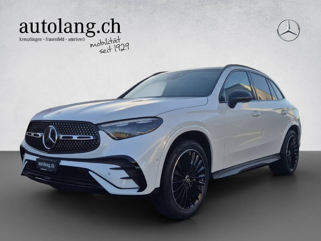 MERCEDES-BENZ GLC 400 e AMG Line 4Matic EQ Star