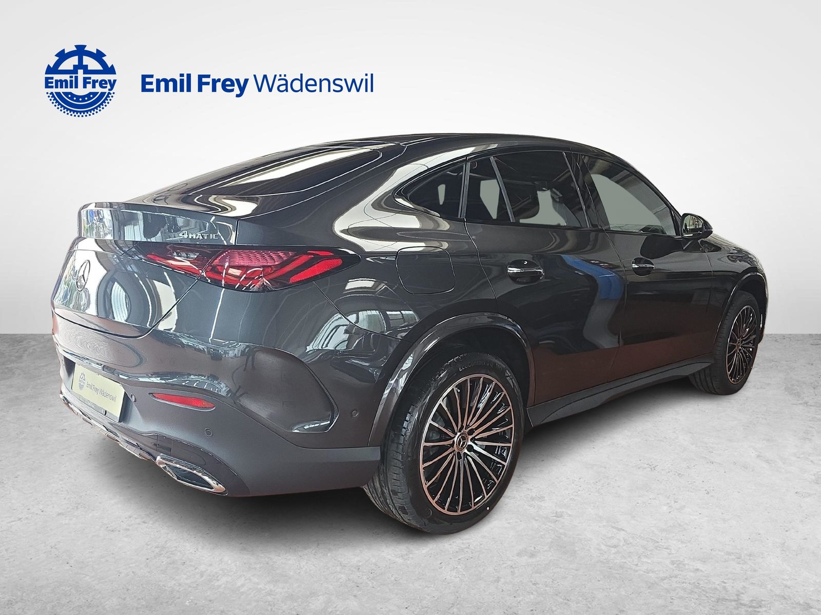 MERCEDES-BENZ GLC 400 e 4MATIC Coupé EQ Star AMG Line, Plug-in-Hybrid Benzina/Elettrica, Auto nuove, Automatico - 4