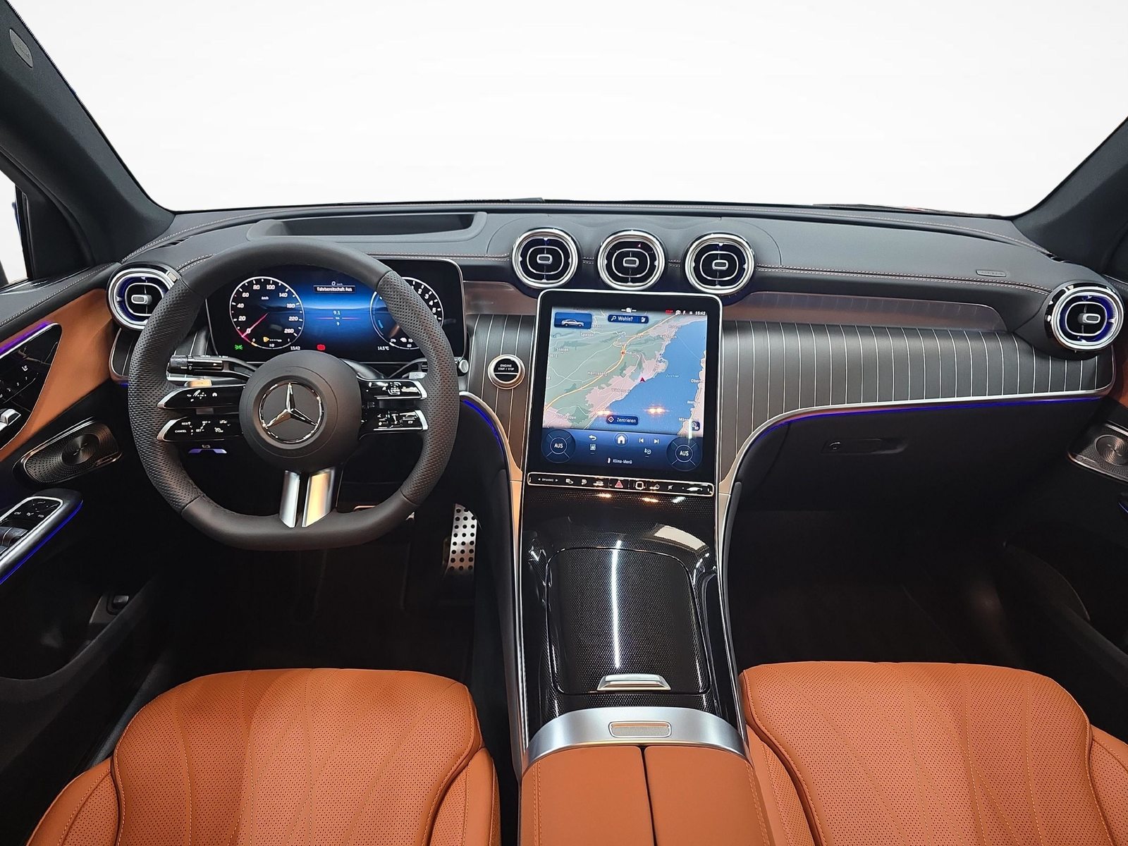 MERCEDES-BENZ GLC 400 e 4MATIC Coupé EQ Star AMG Line, Plug-in-Hybrid Benzina/Elettrica, Auto nuove, Automatico - 6