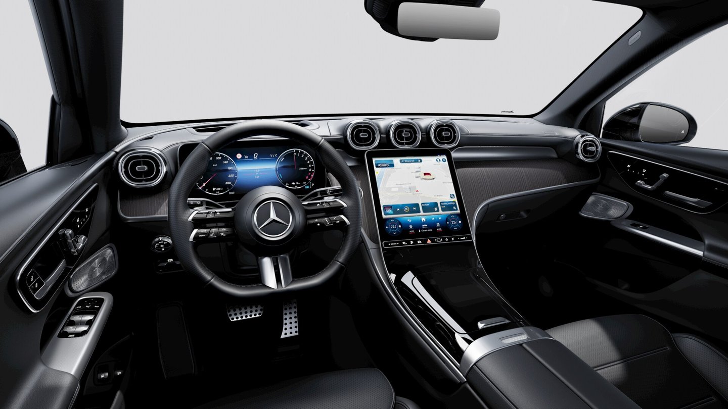 MERCEDES-BENZ GLC 400 e EQ Star AMG Line 4MATIC, Plug-in-Hybrid Benzin/Elektro, Neuwagen, Automatik - 5